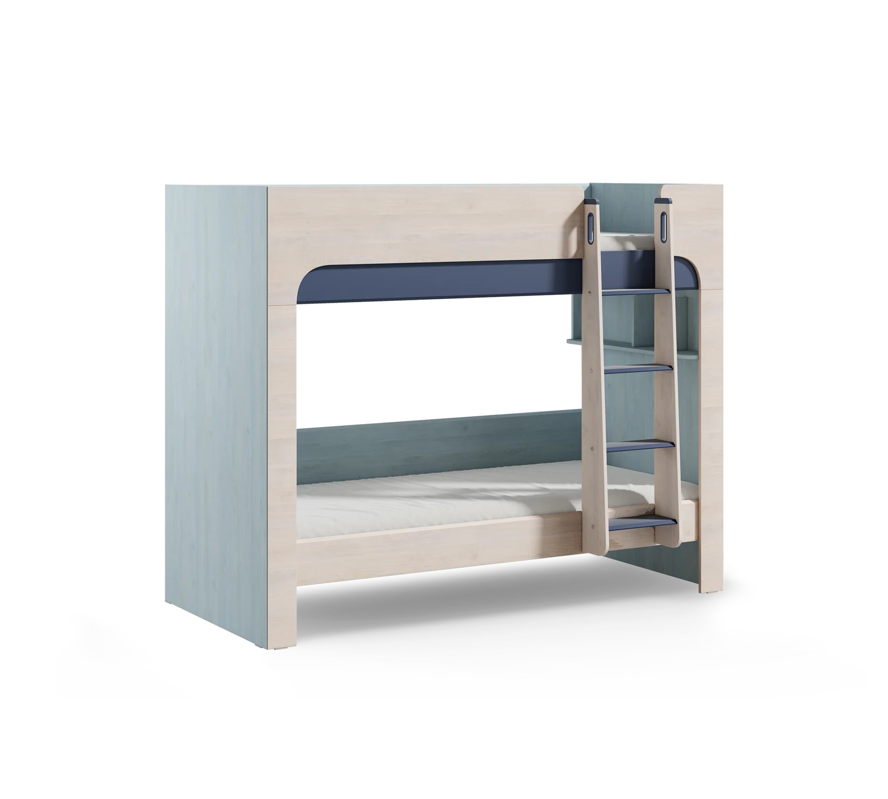 Двуетажно легло «Trio» за матраци 90x200см