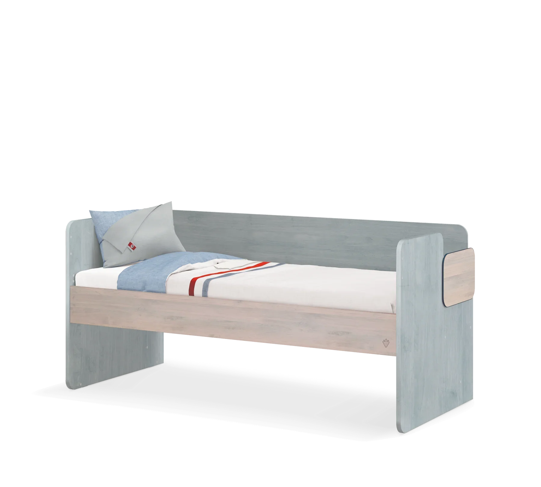 Горно легло за модулно двуетажно легло «Studio Trio» за матрак 90х200см