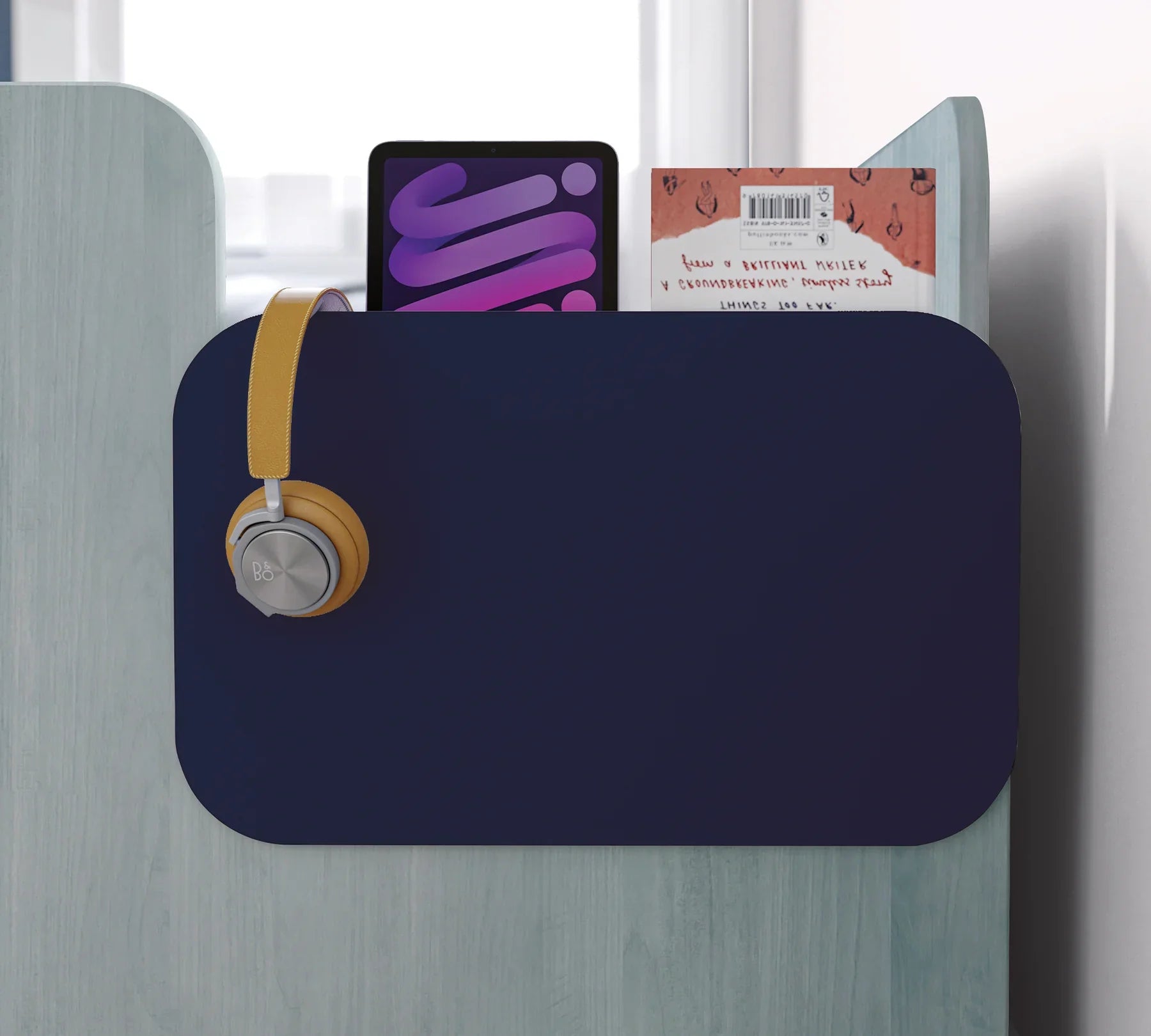 Горно легло за модулно двуетажно легло «Studio Trio» за матрак 90х200см