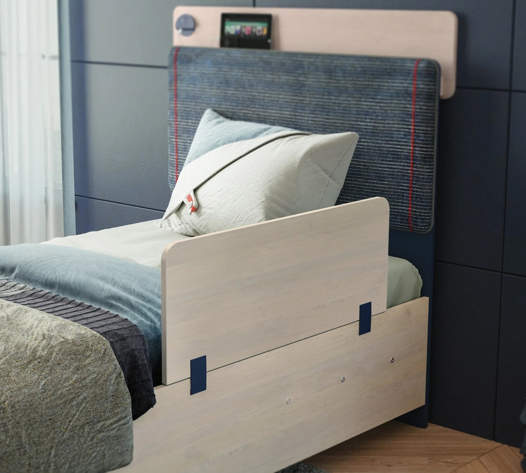 Предпазна преграда за легло «Trio»