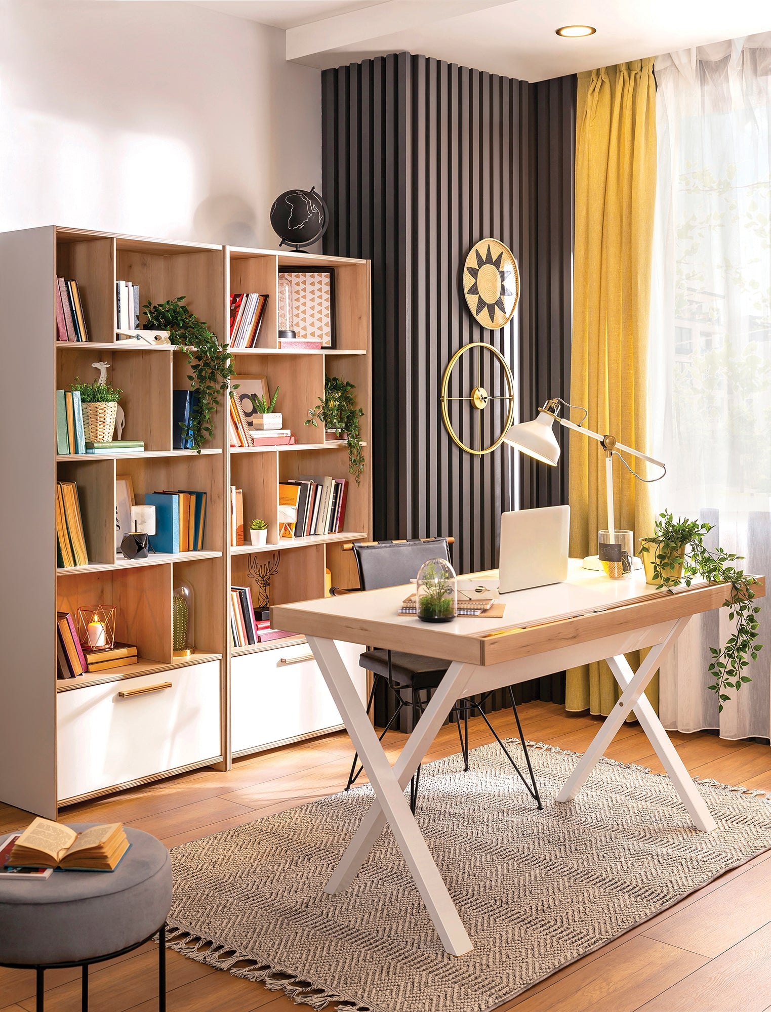 Бюро «Modera» с размер 130x76x70