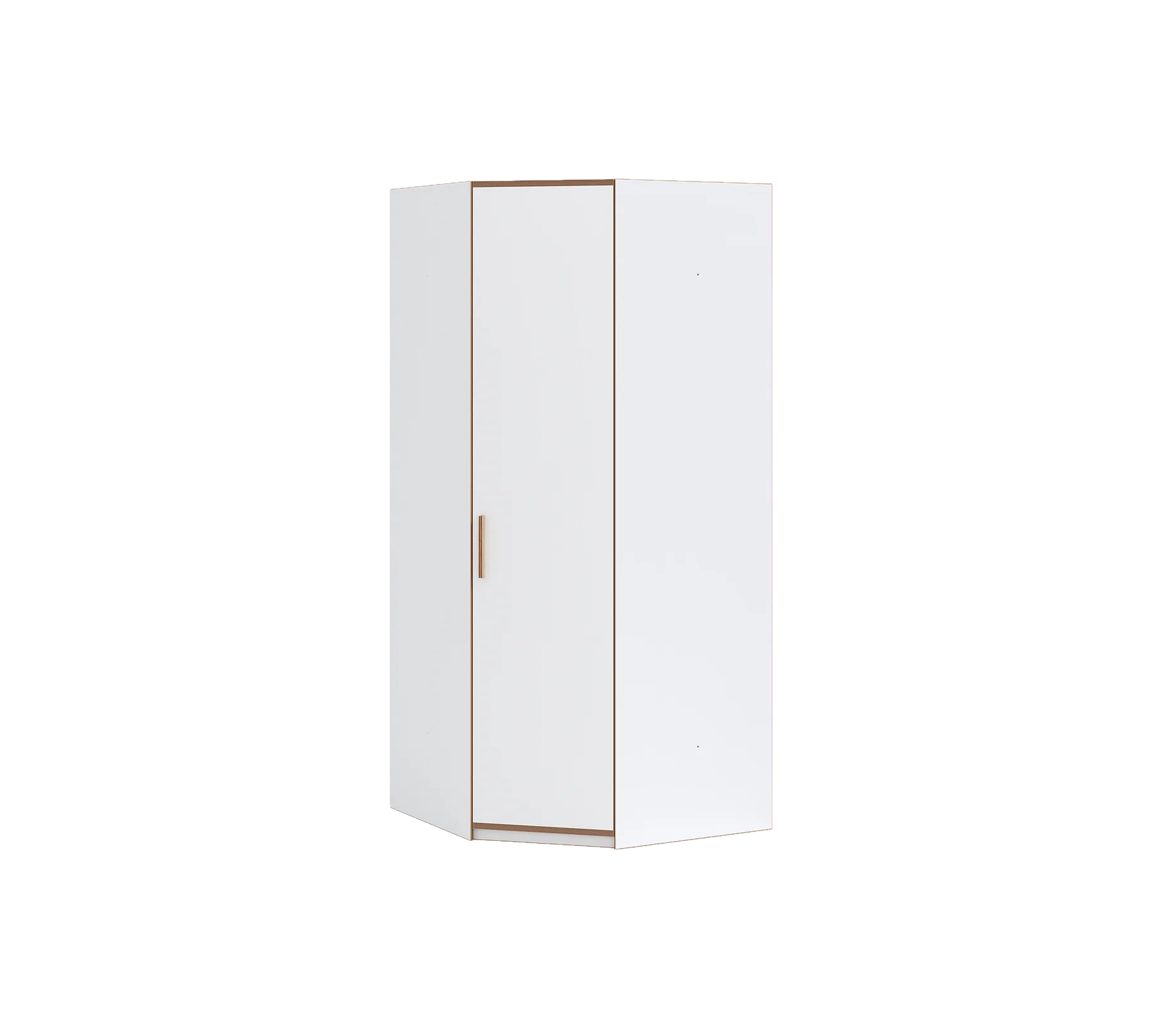 Ъглов гардероб «Modera» - ширина 95см