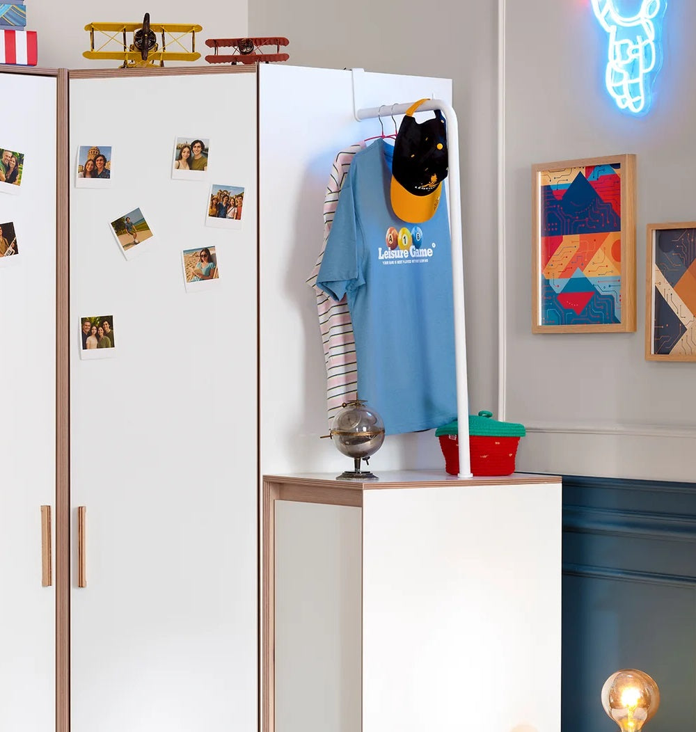 Външна закачалка за гардероб и шкаф «Modera»