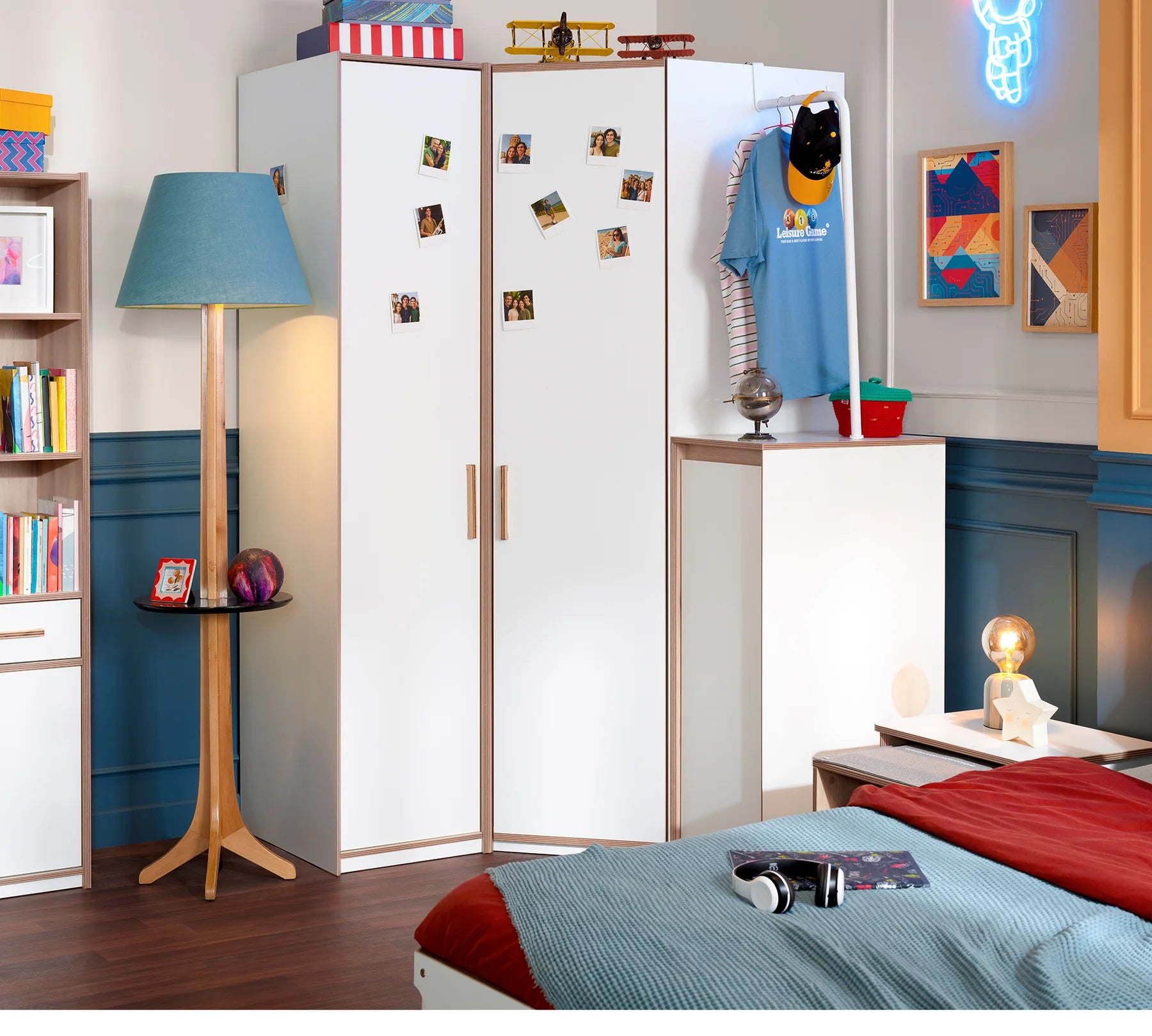 Шкаф «Modera» - ширина 39см