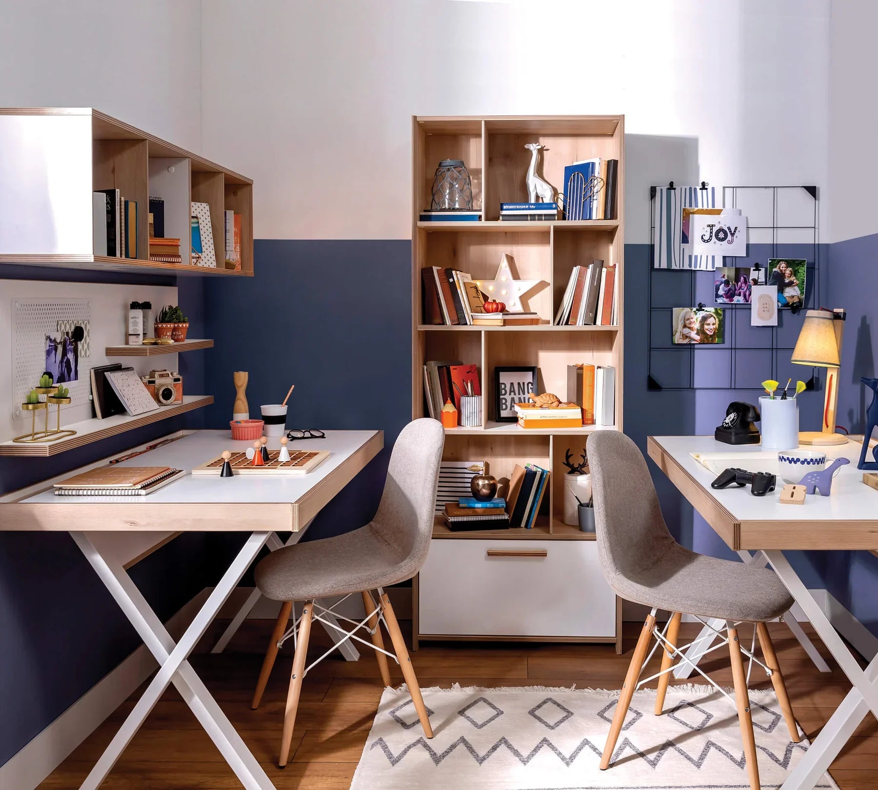 Бюро «Modera» с размер 130x76x70