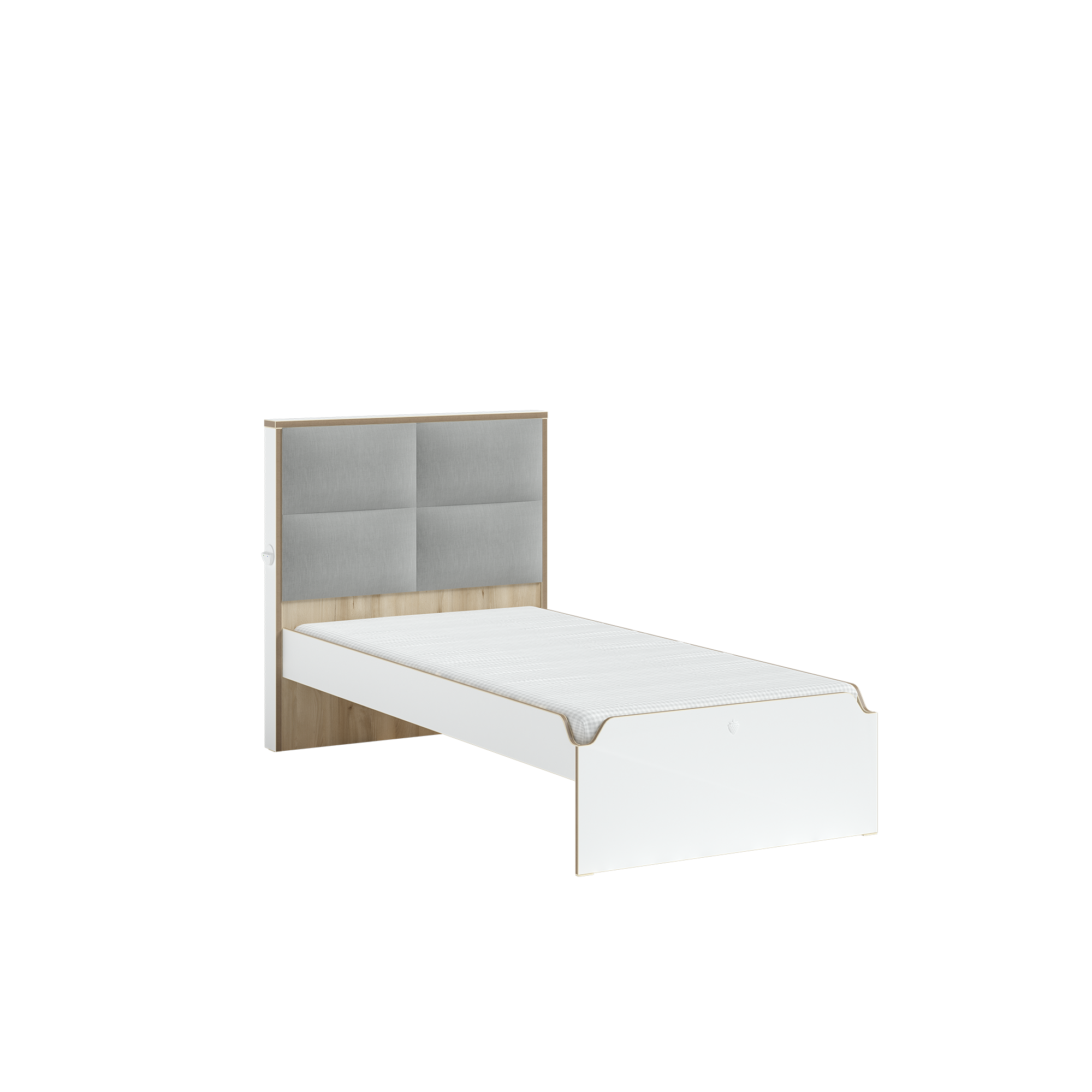 Младежко легло с тапицирана табла Modera 100x200см