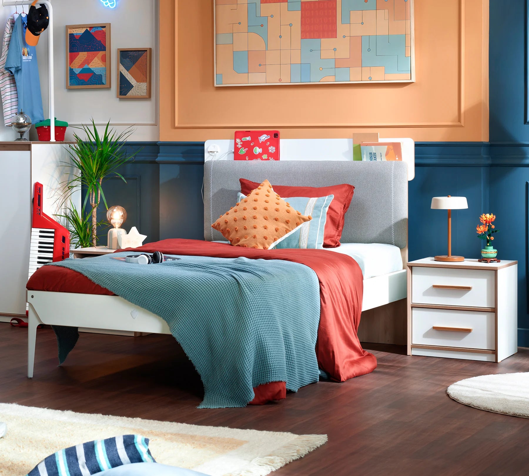 Легло «Modera Modern» + табла