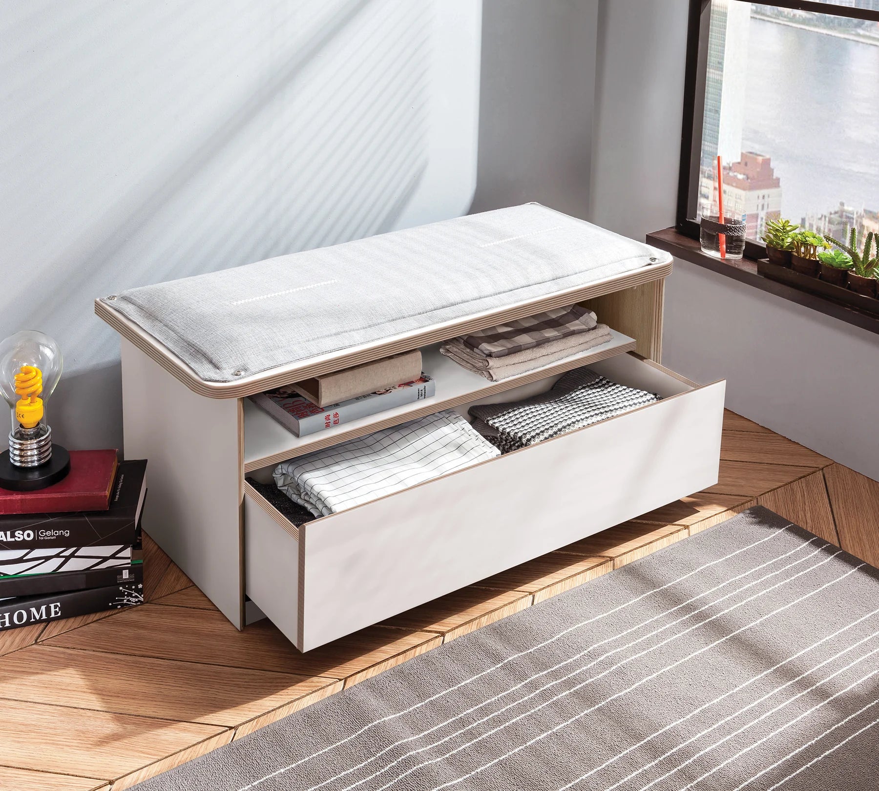 Табуретка «Modera» - с чекмедже