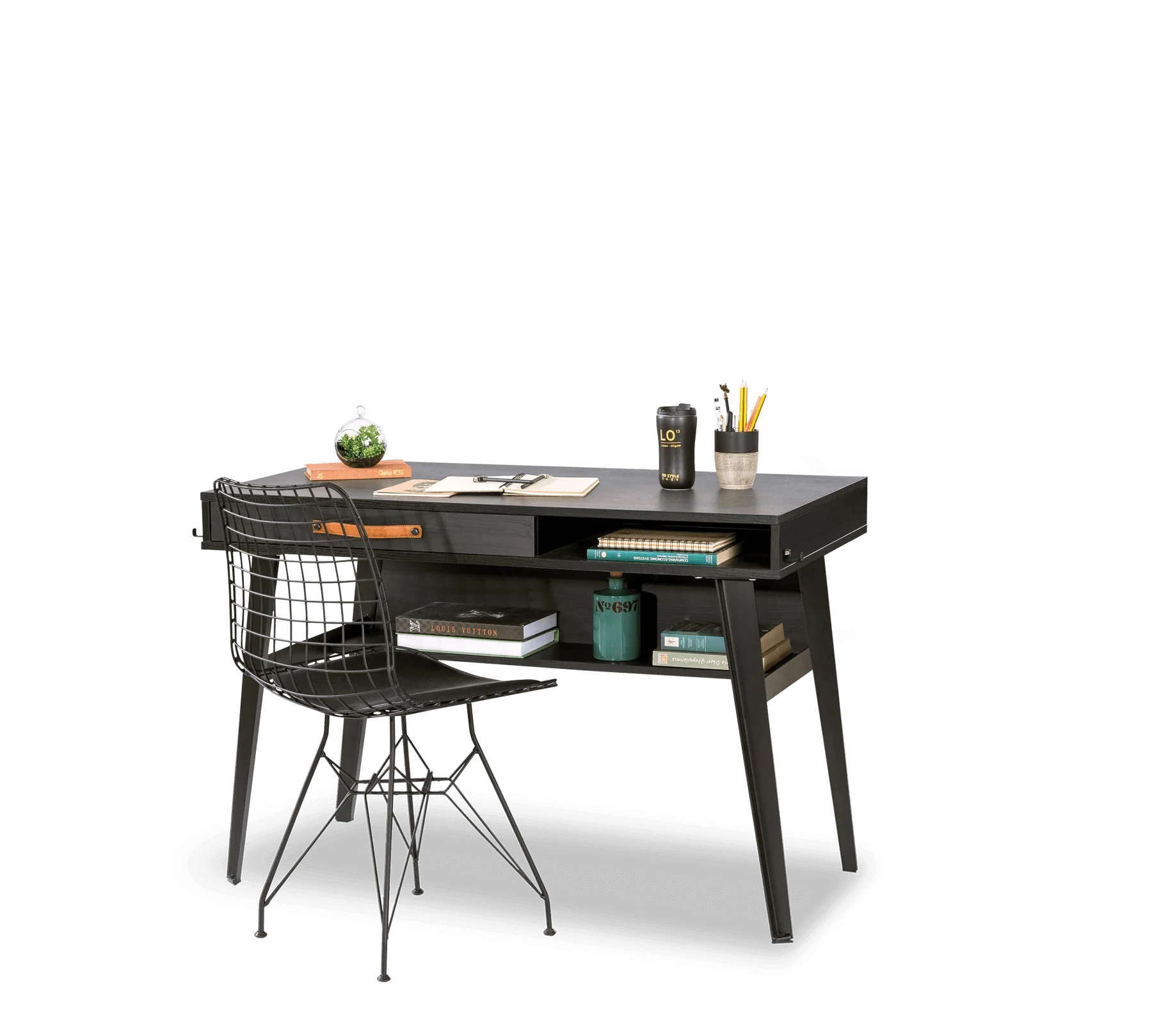 Бюро «Dark Metal Line» с размер 120x75x60