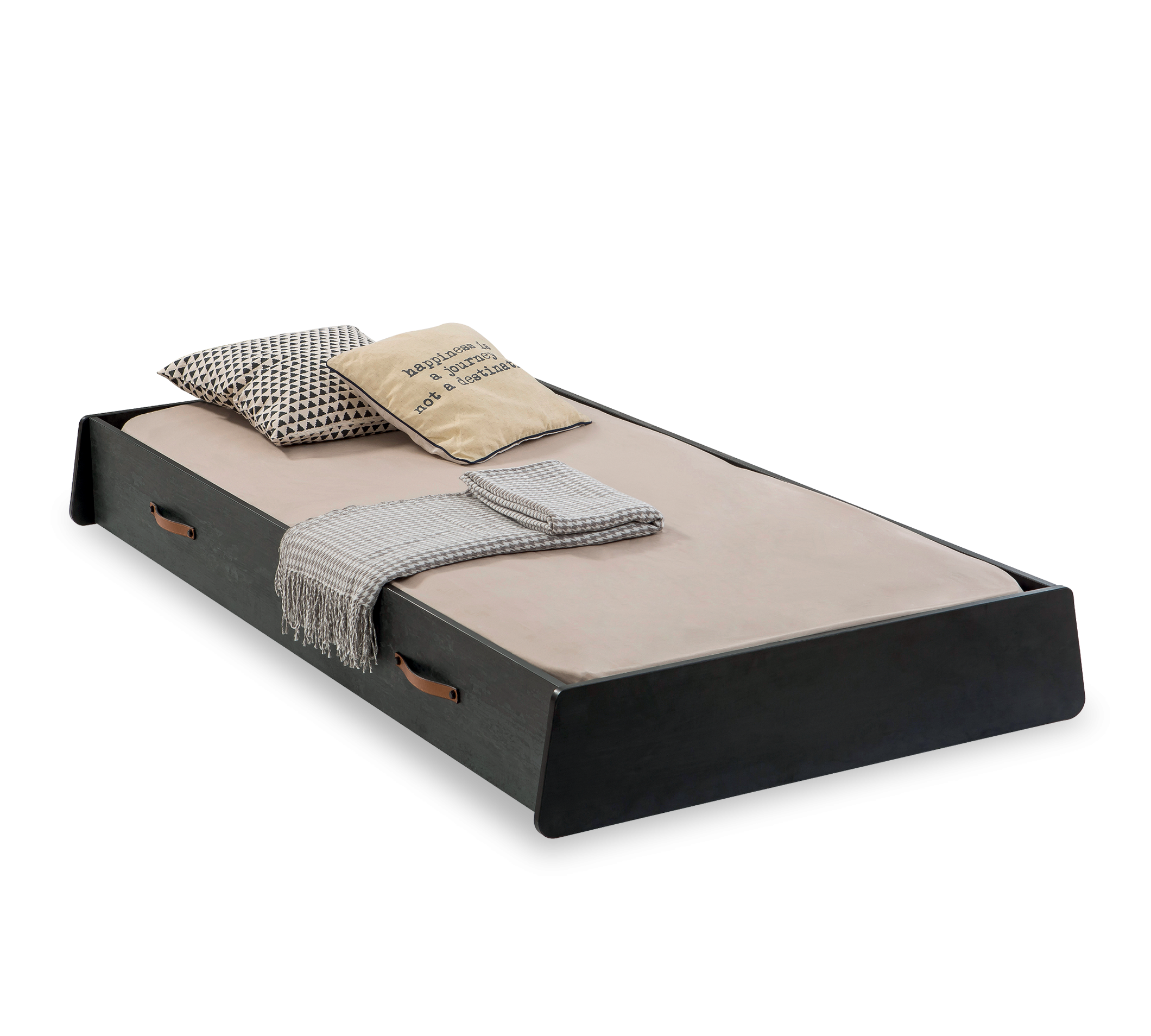 Издърпващо легло Dark Metal