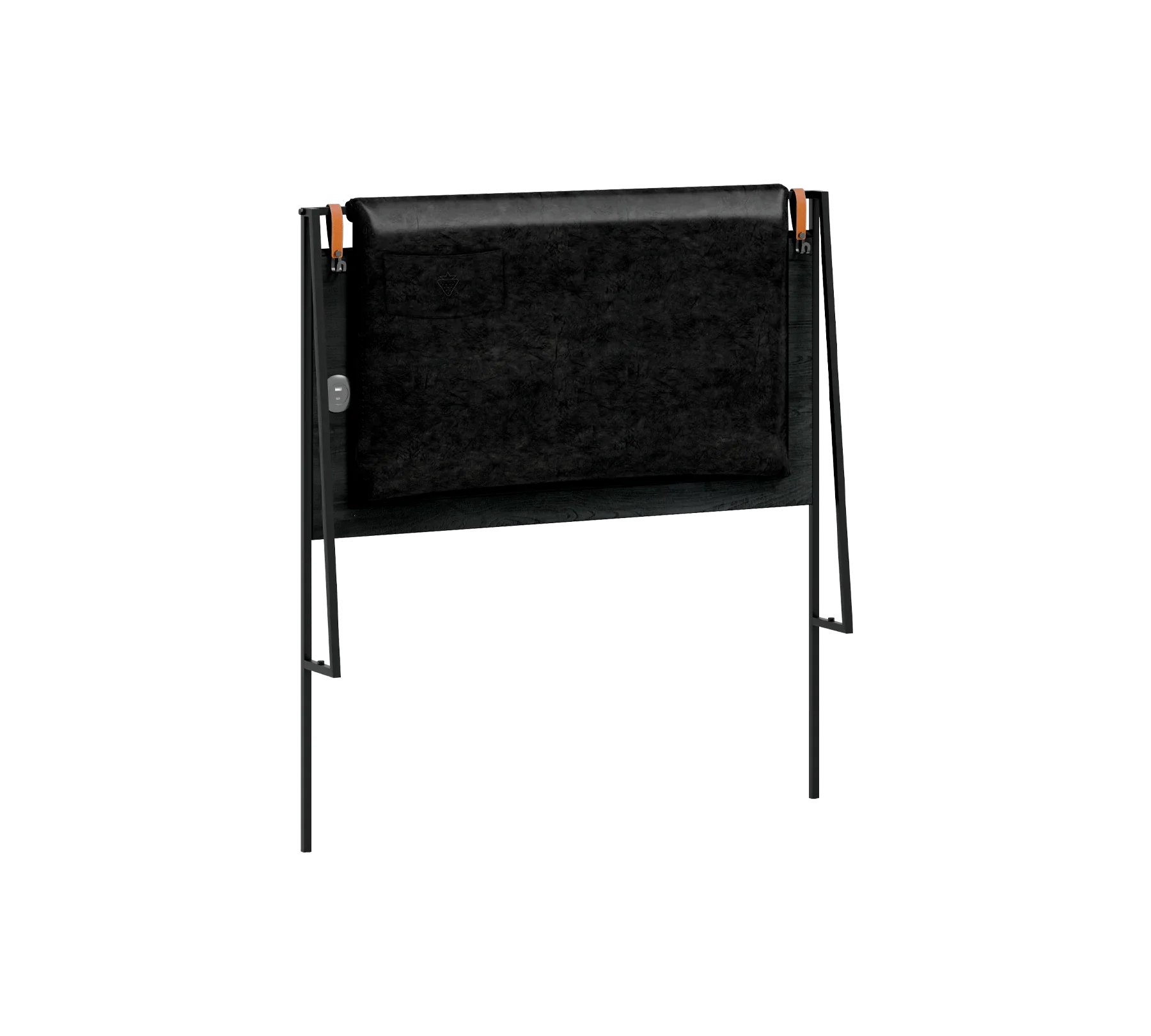 Табла за легло «Dark Metal»