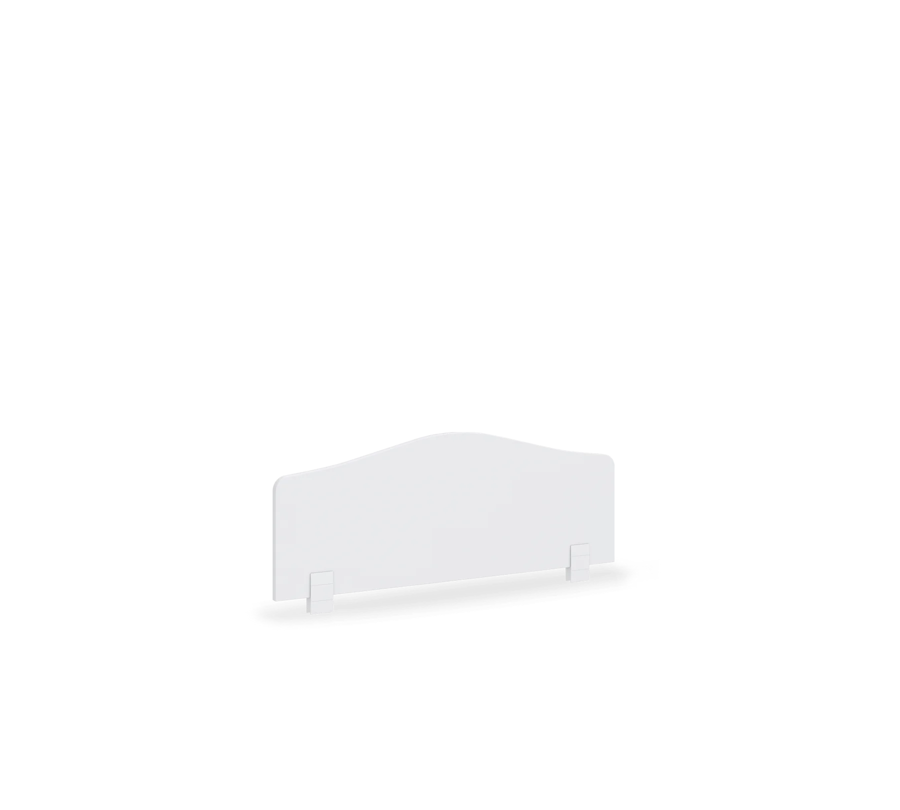 Предпазна преграда за легло «Rustik White»