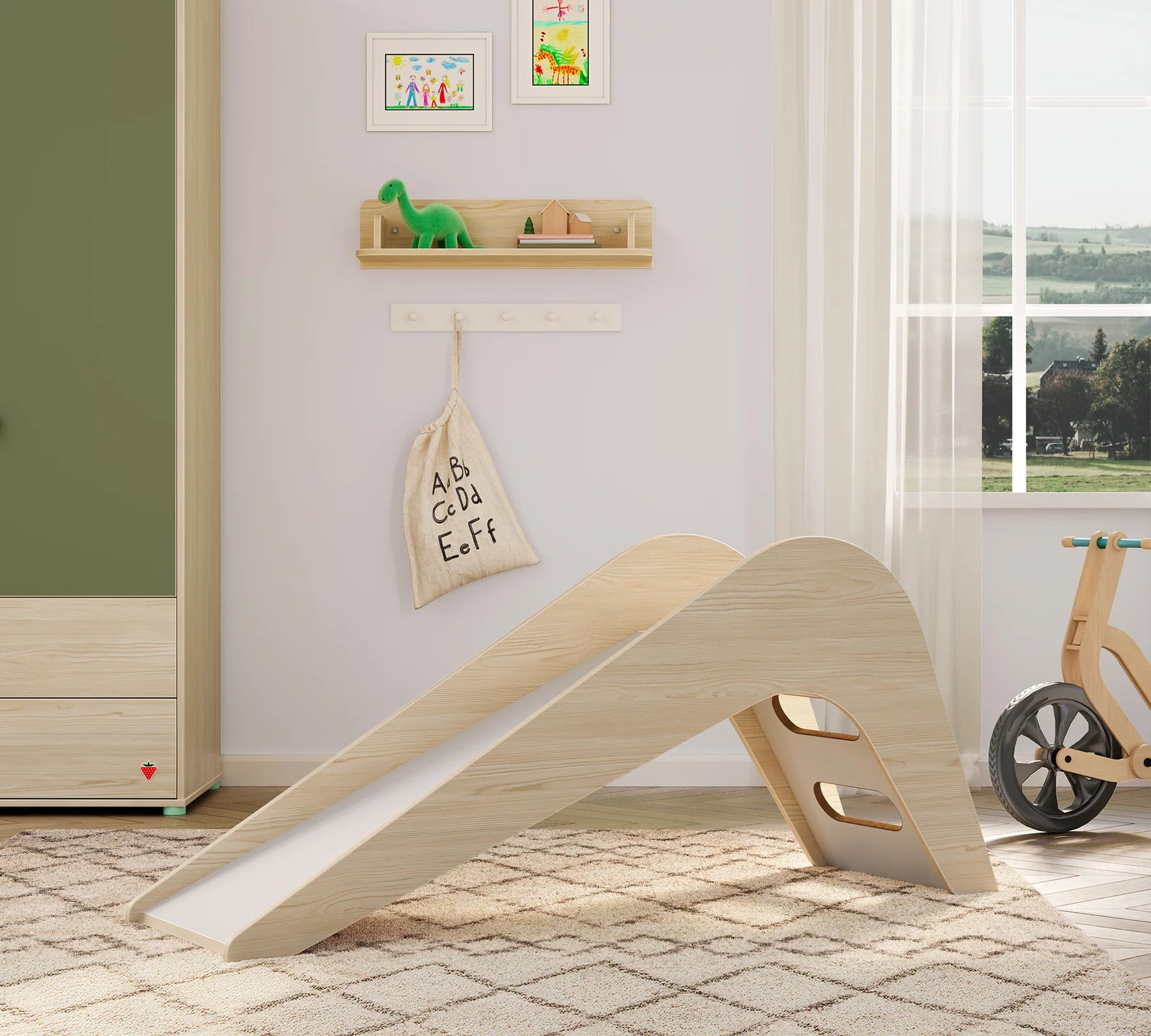 Пързалка «Montes Natural»