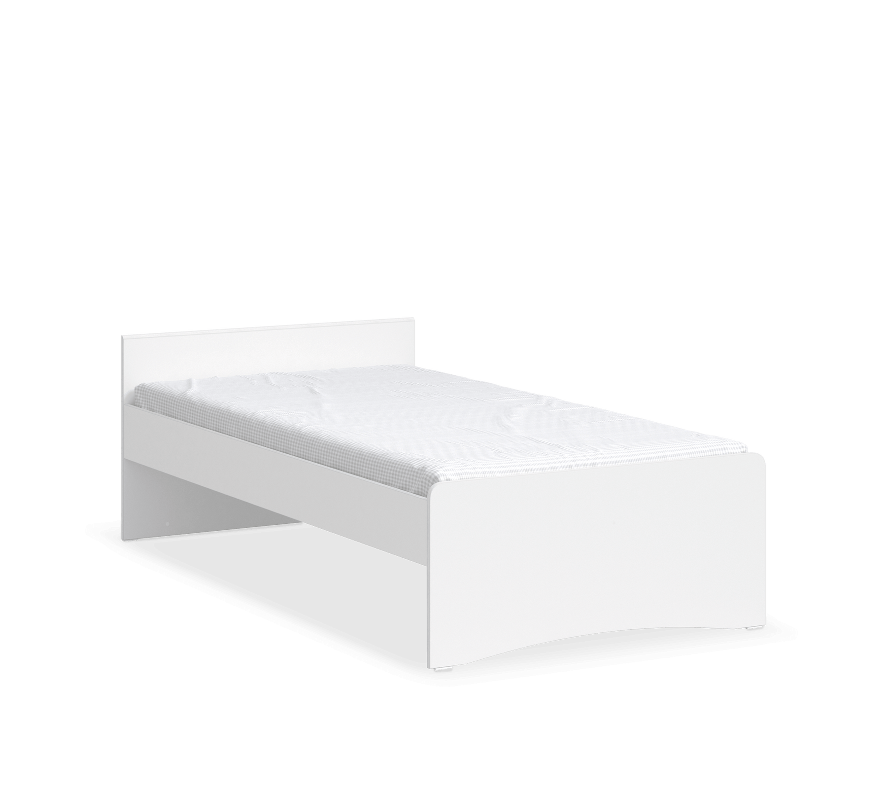 Двуетажно легло Studio White - сет 8