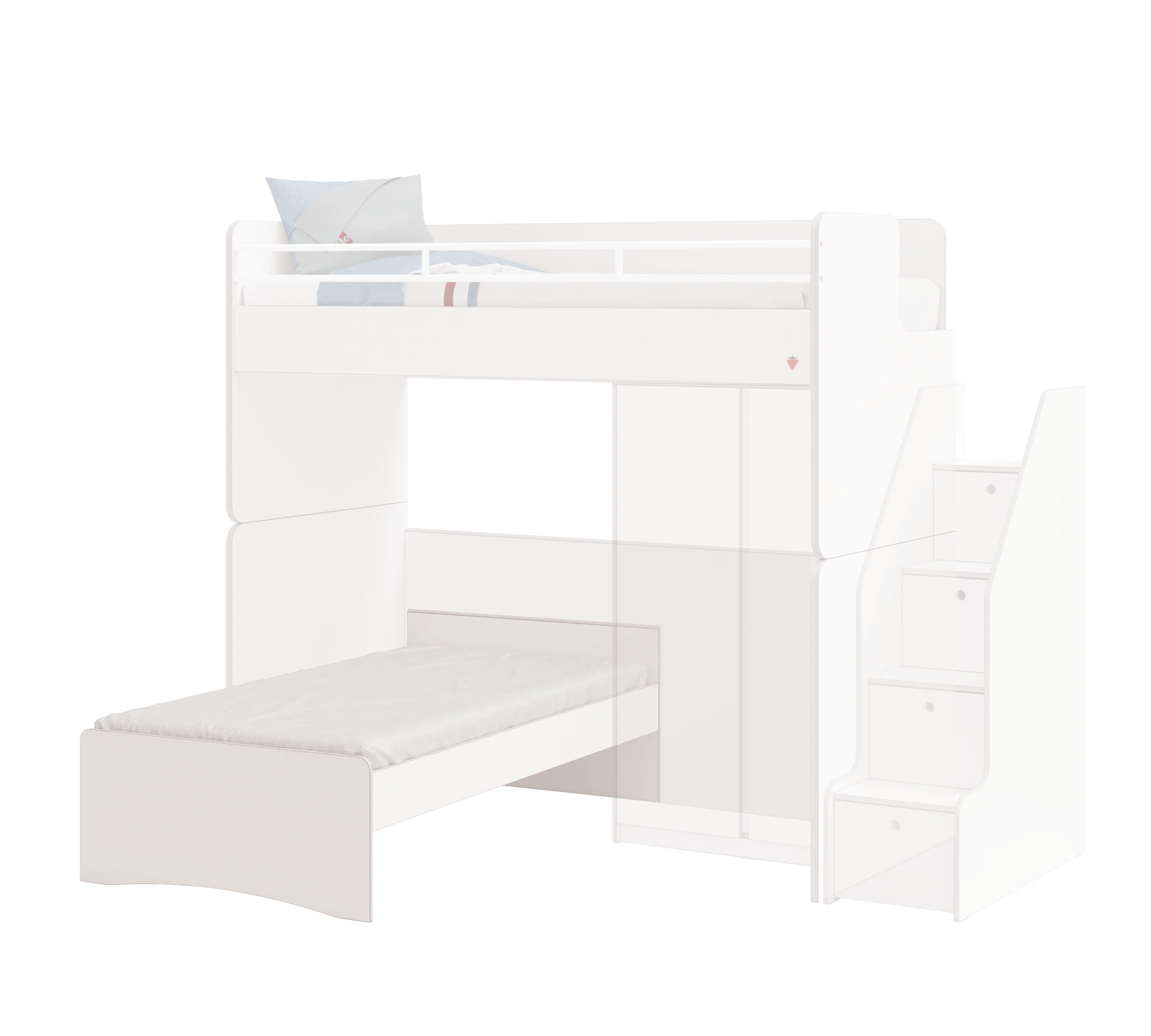 Легло Montes Studio White (100х200см)