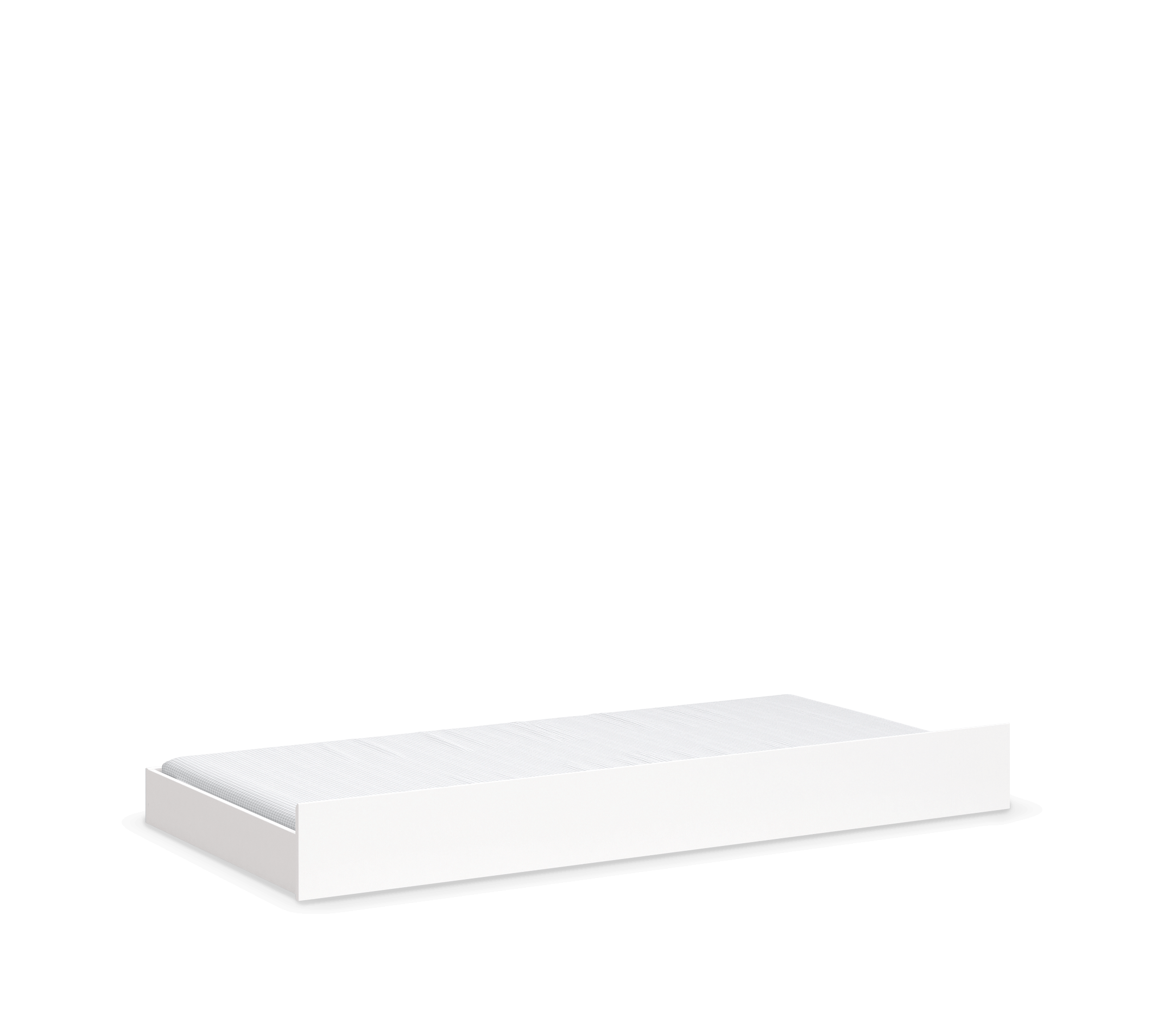 Детско издърпващо легло Montes White New (90/190см)