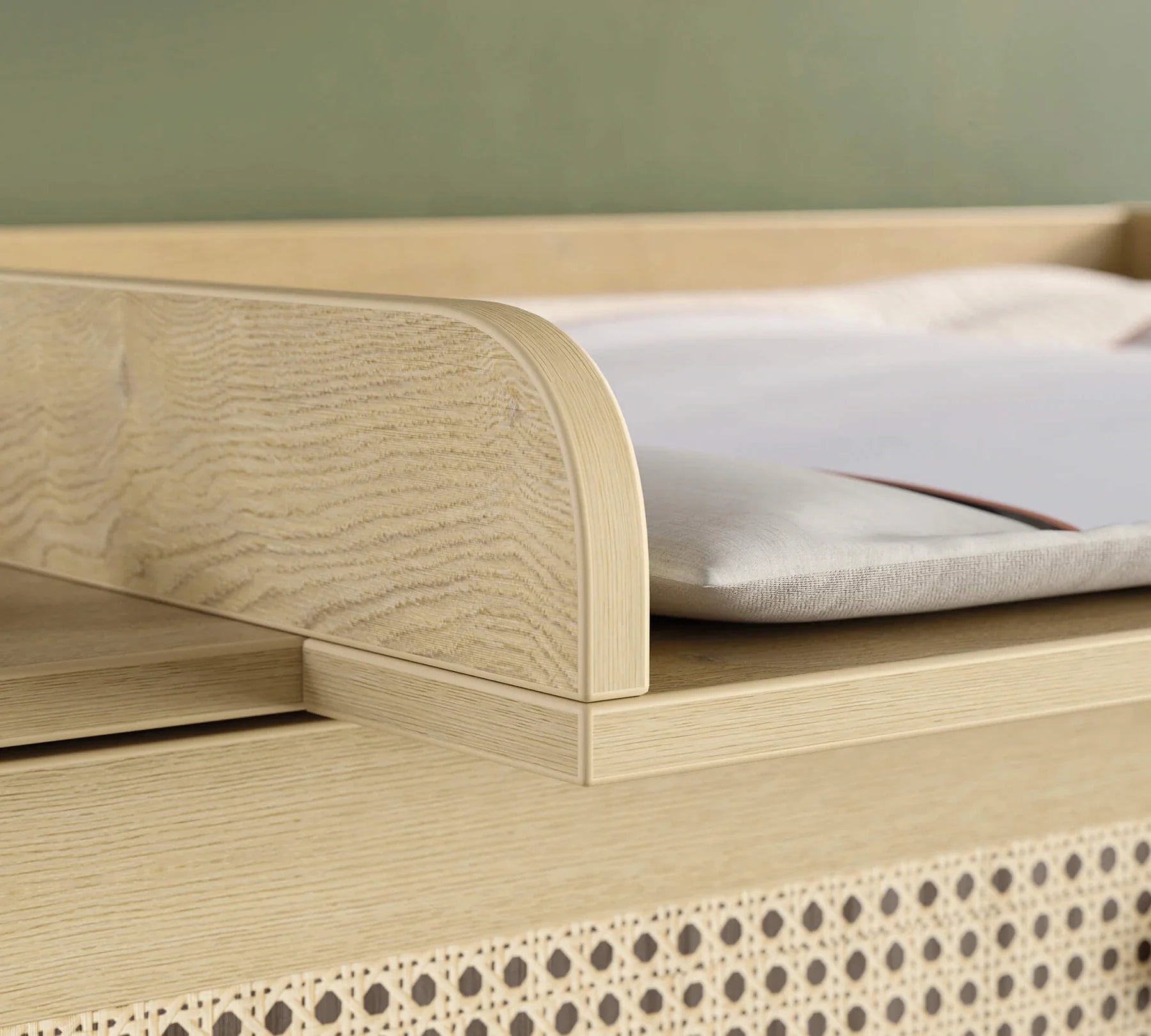 Повивалник «Loof Baby» + етажерка