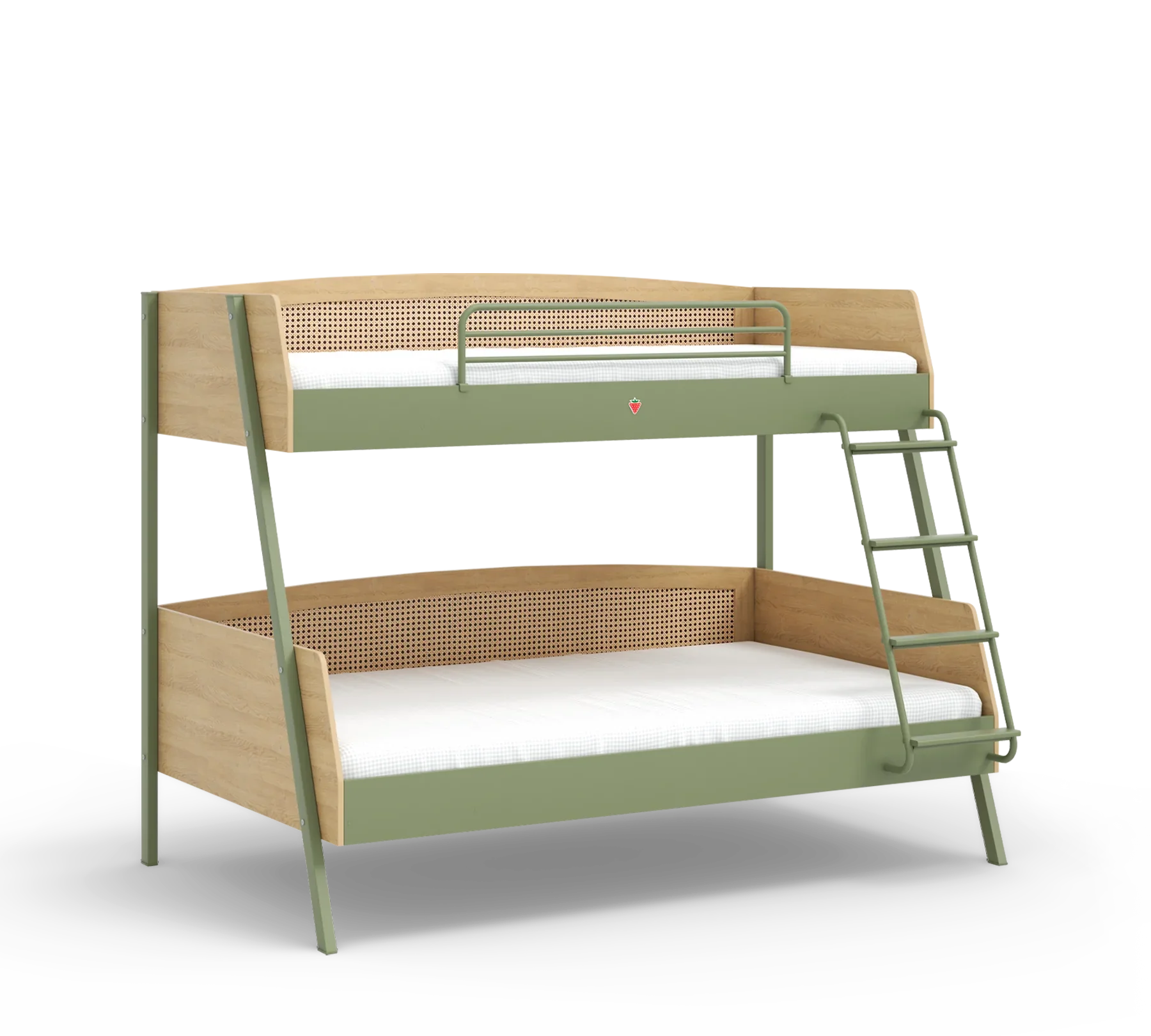 Двуетажно легло Loof 120x200см - 90x200см