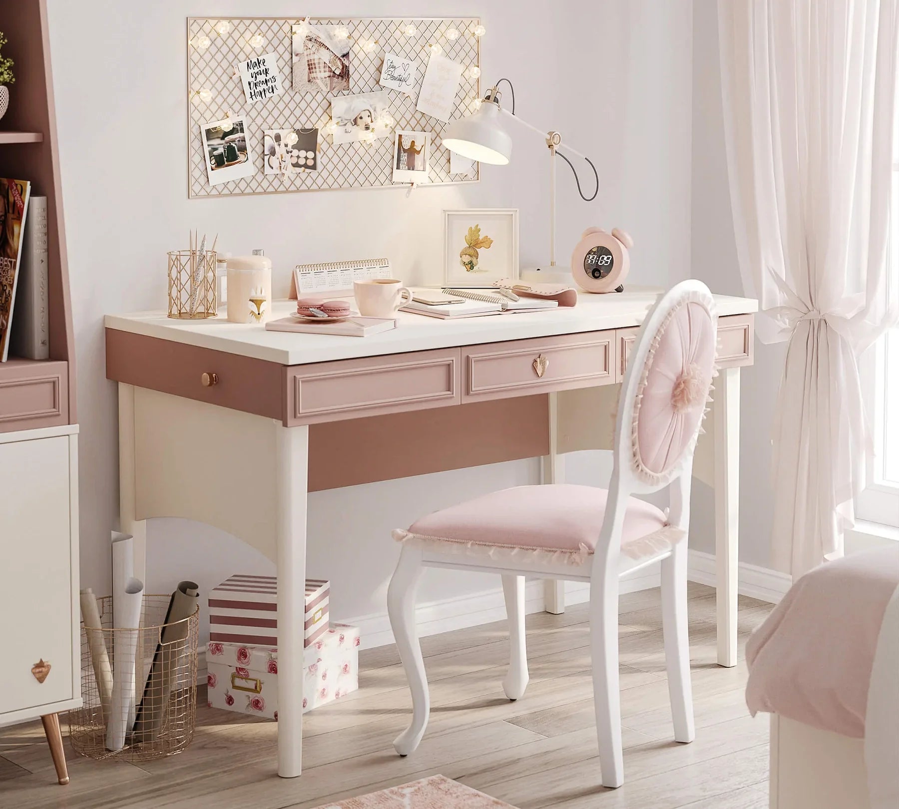 Бюро «Elegance» с размер 117x77x63