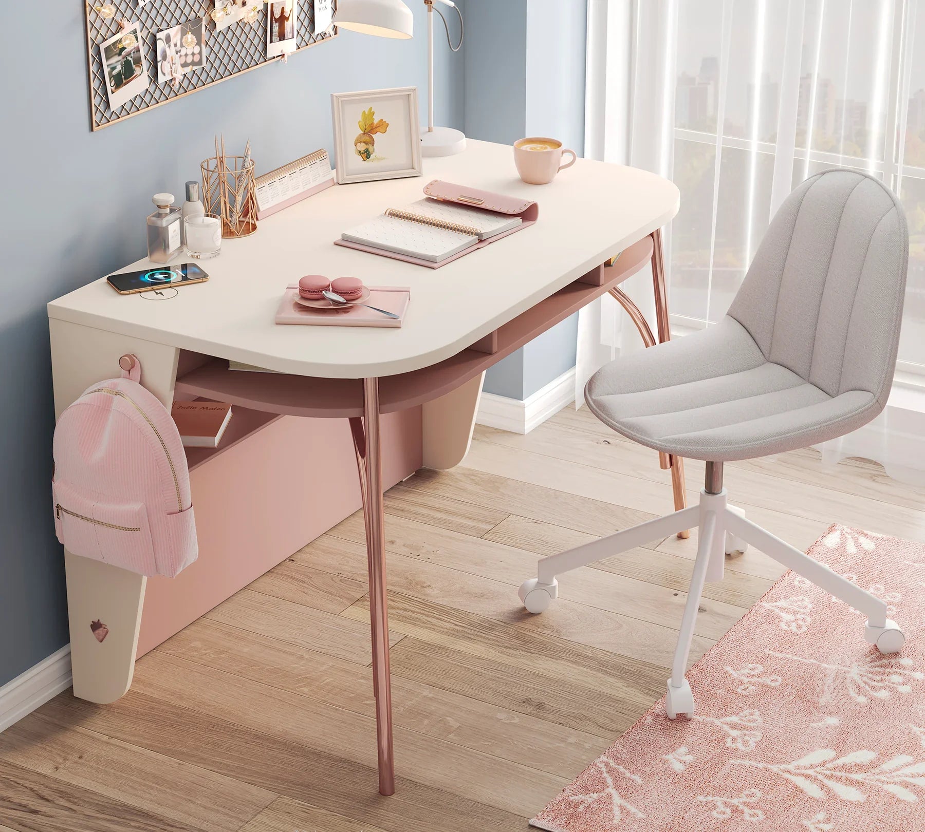 Бюро «Elegance» с размер 120x75x67