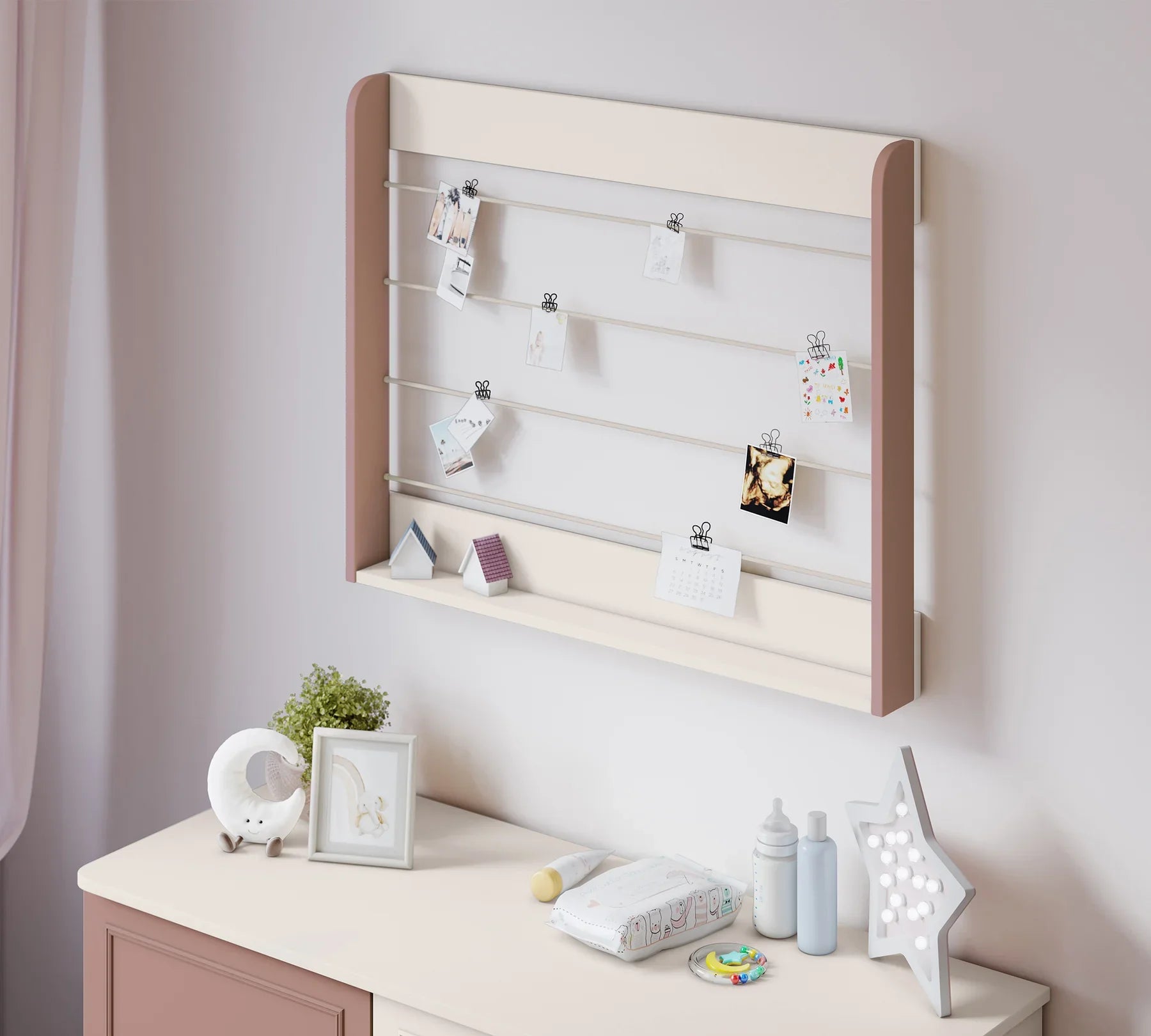 Повивалник «Elegance Baby» + етажерка