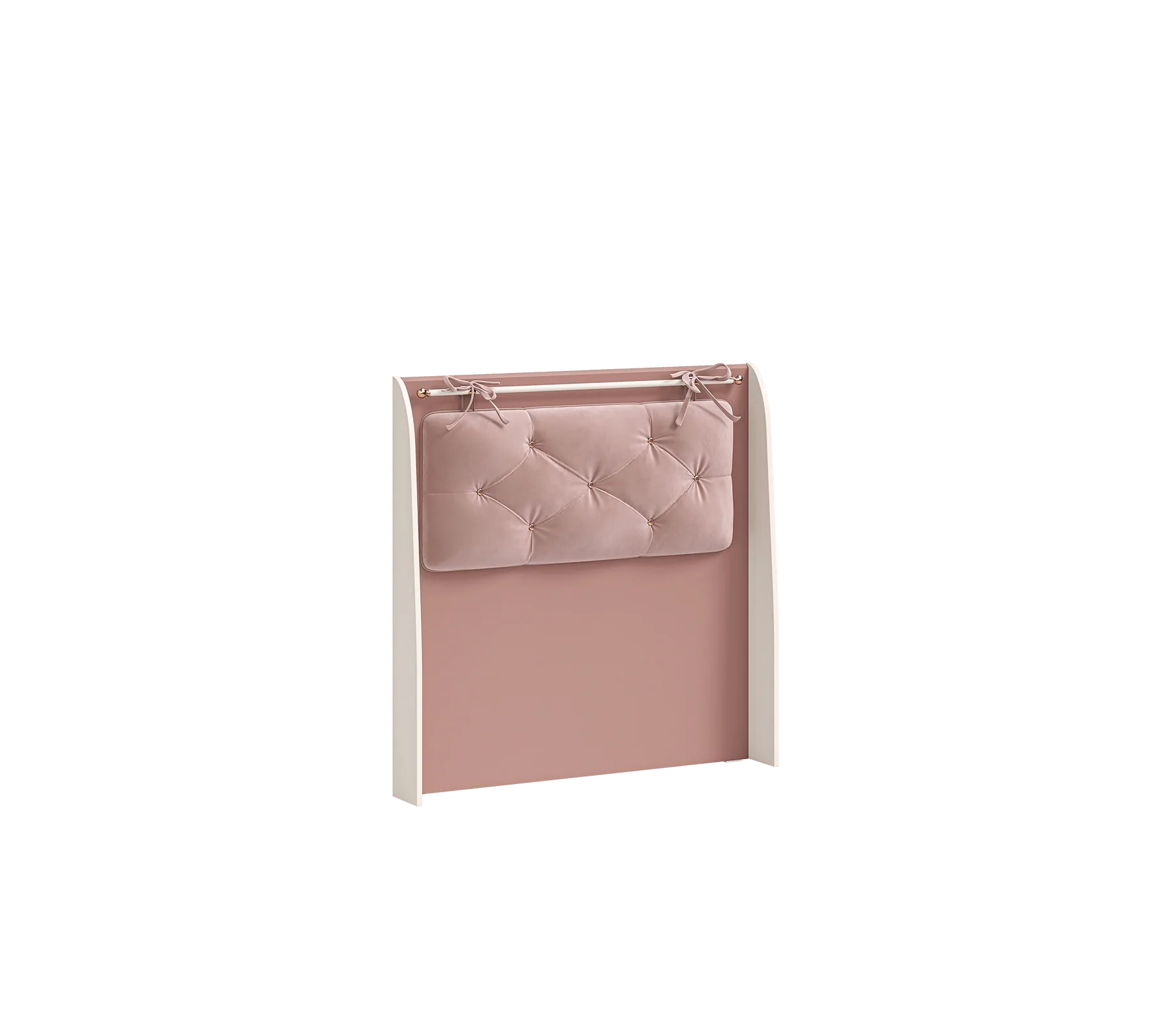 Тапицирана табла за легло «Elegance» с подвижна възглавница