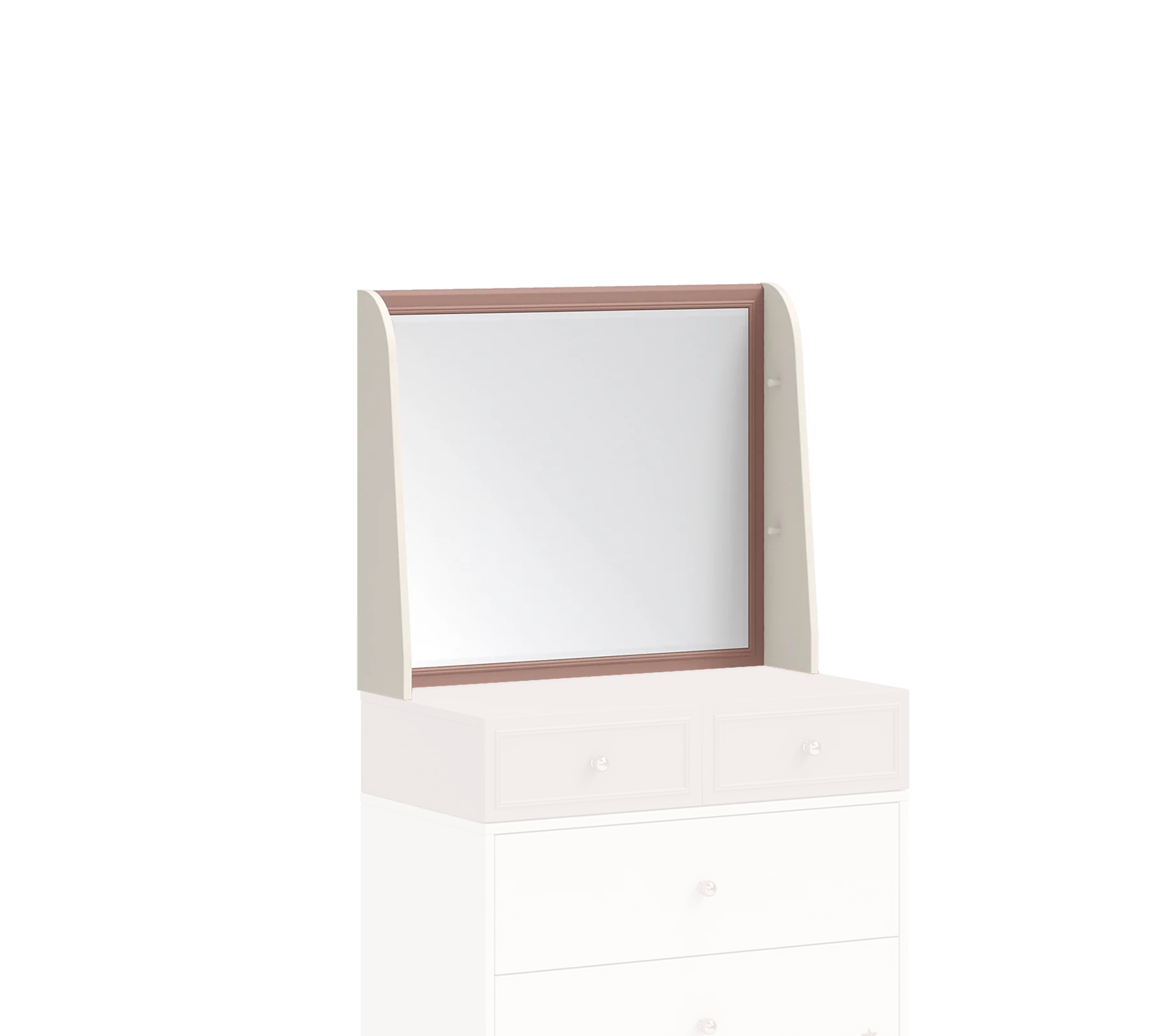 Огледало за скрин «Elegance» с размер 80х85х17см