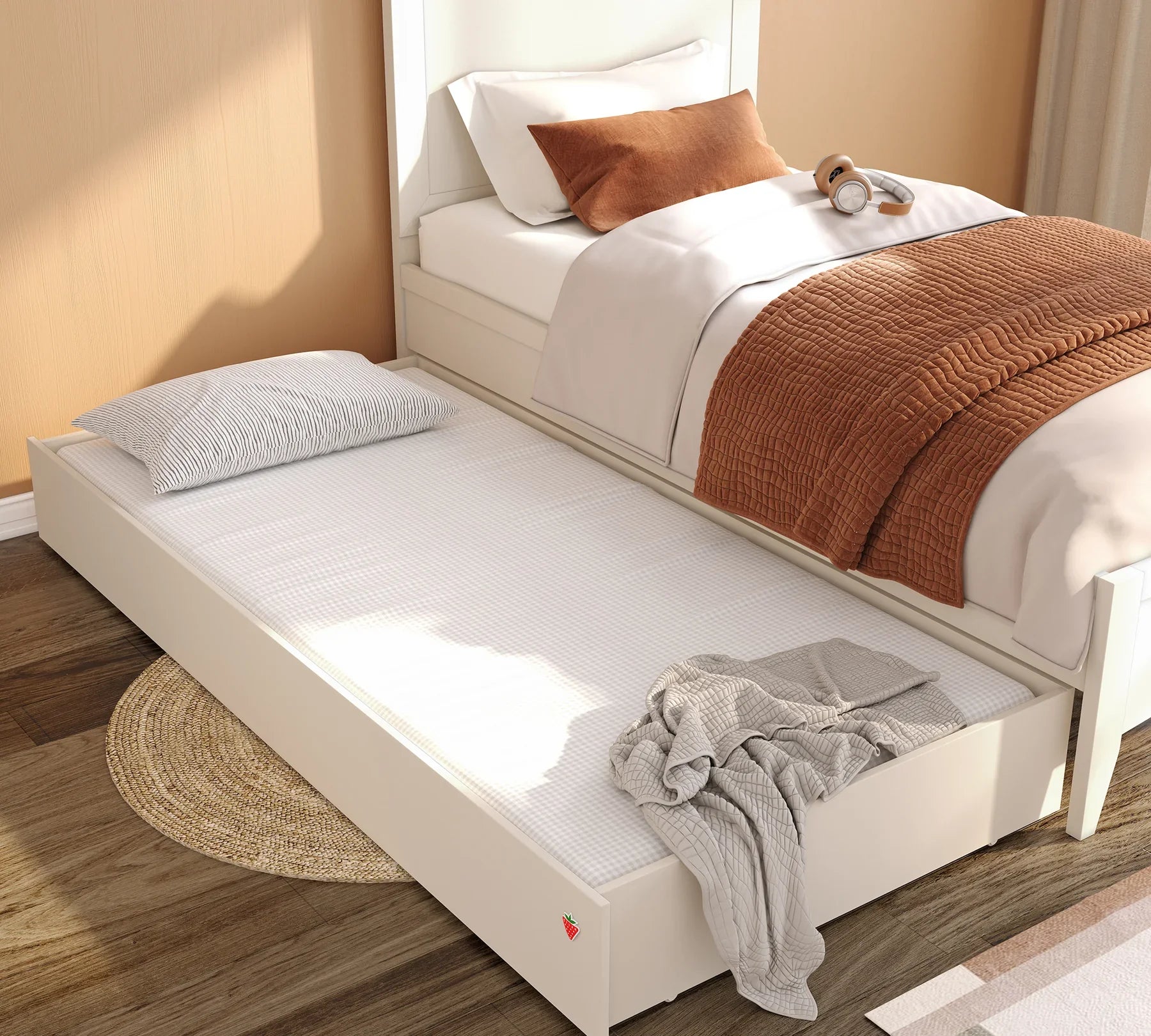 Издърпващо се легло «Lapel» за матрак 90х190см
