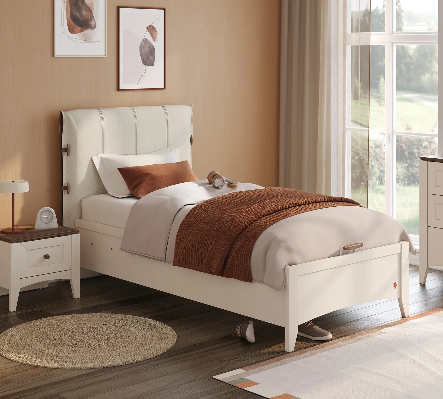 Тапицирана табла за легло «Lapel Elit»