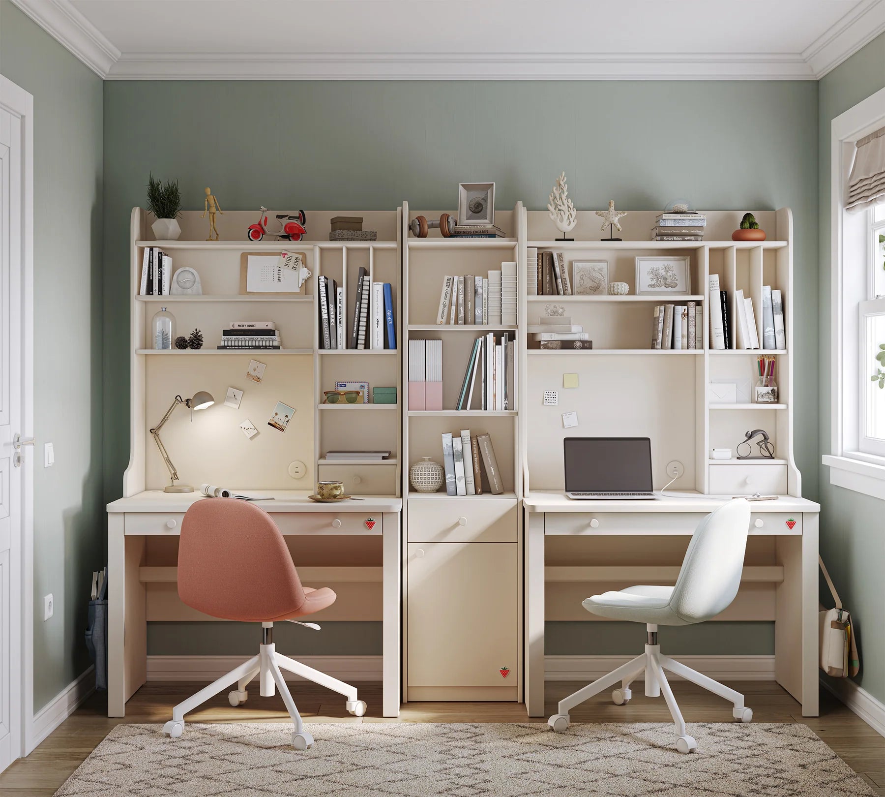 Бюро «Varia» с размер 105x75x59