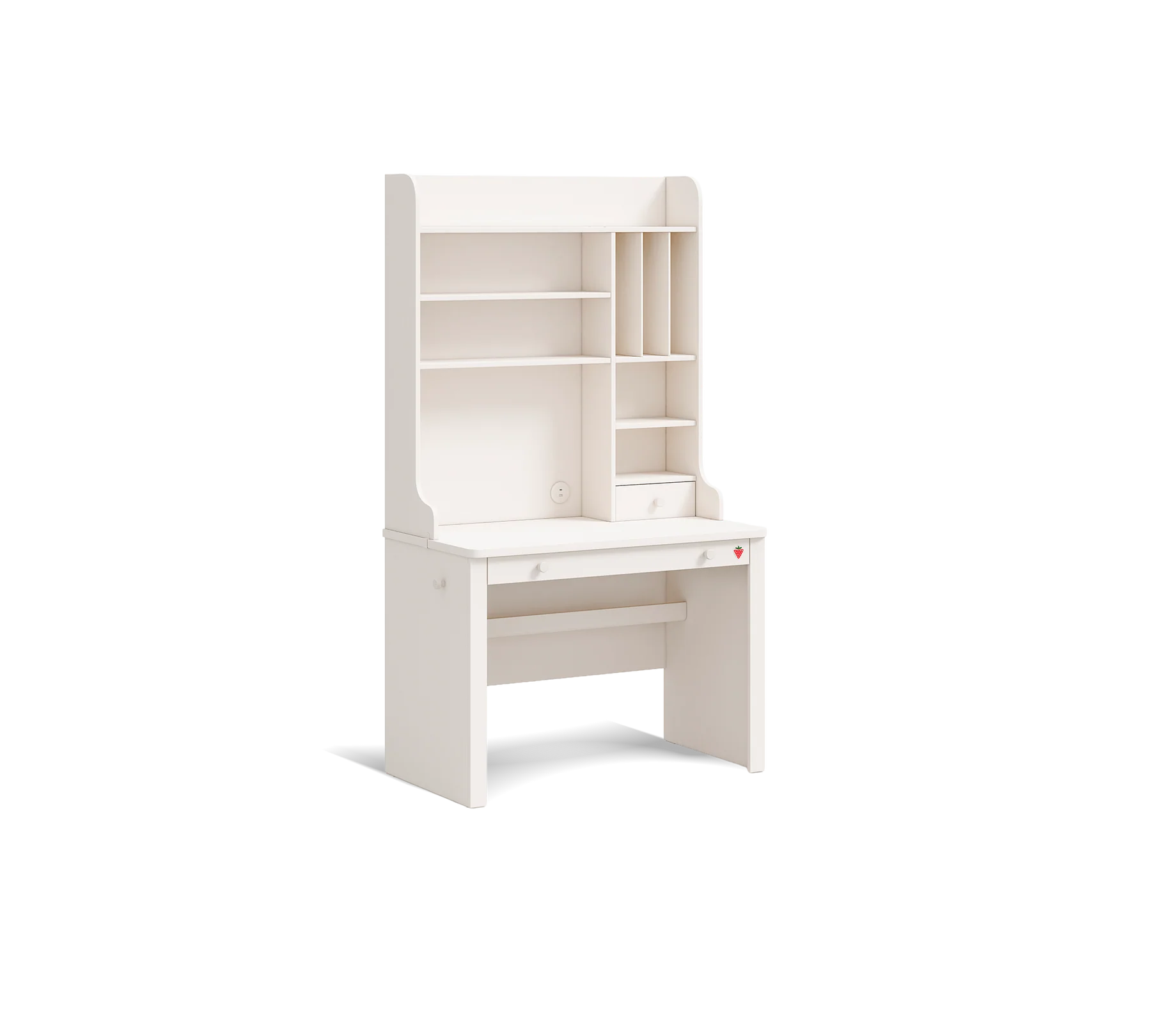 Надстройка за бюро «Varia» + USB зарядна станция, размер 102x108x33см