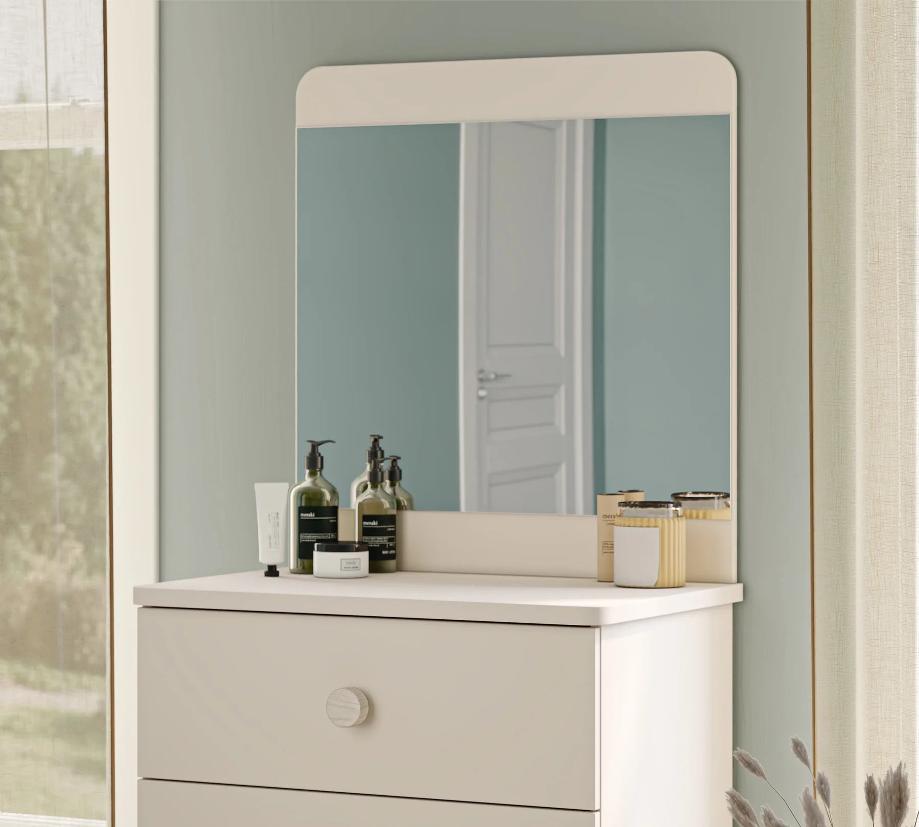 Огледало за скрин «Varia» с размер 71х75х2см