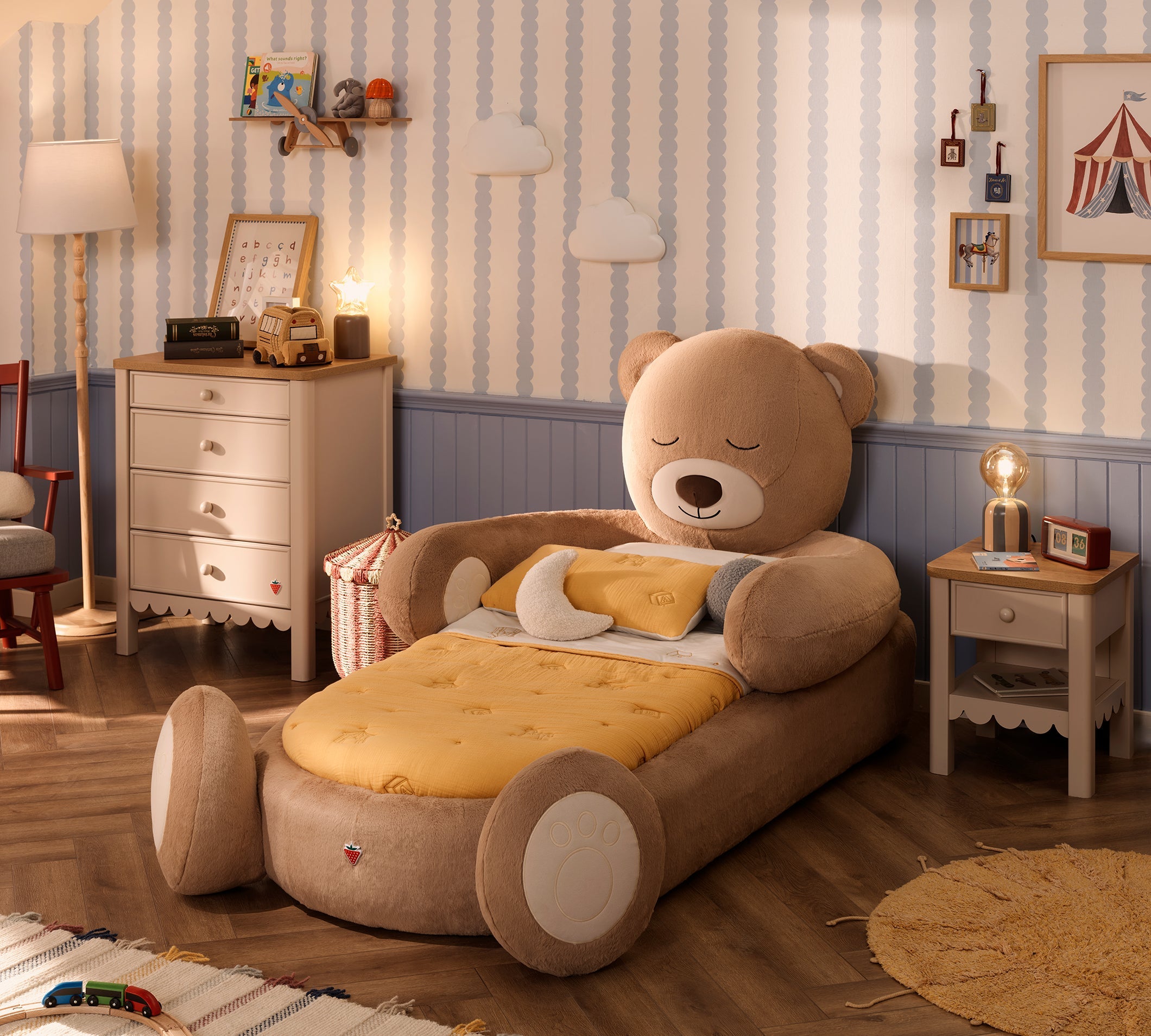 Легло-мече «Teddy» + матрак