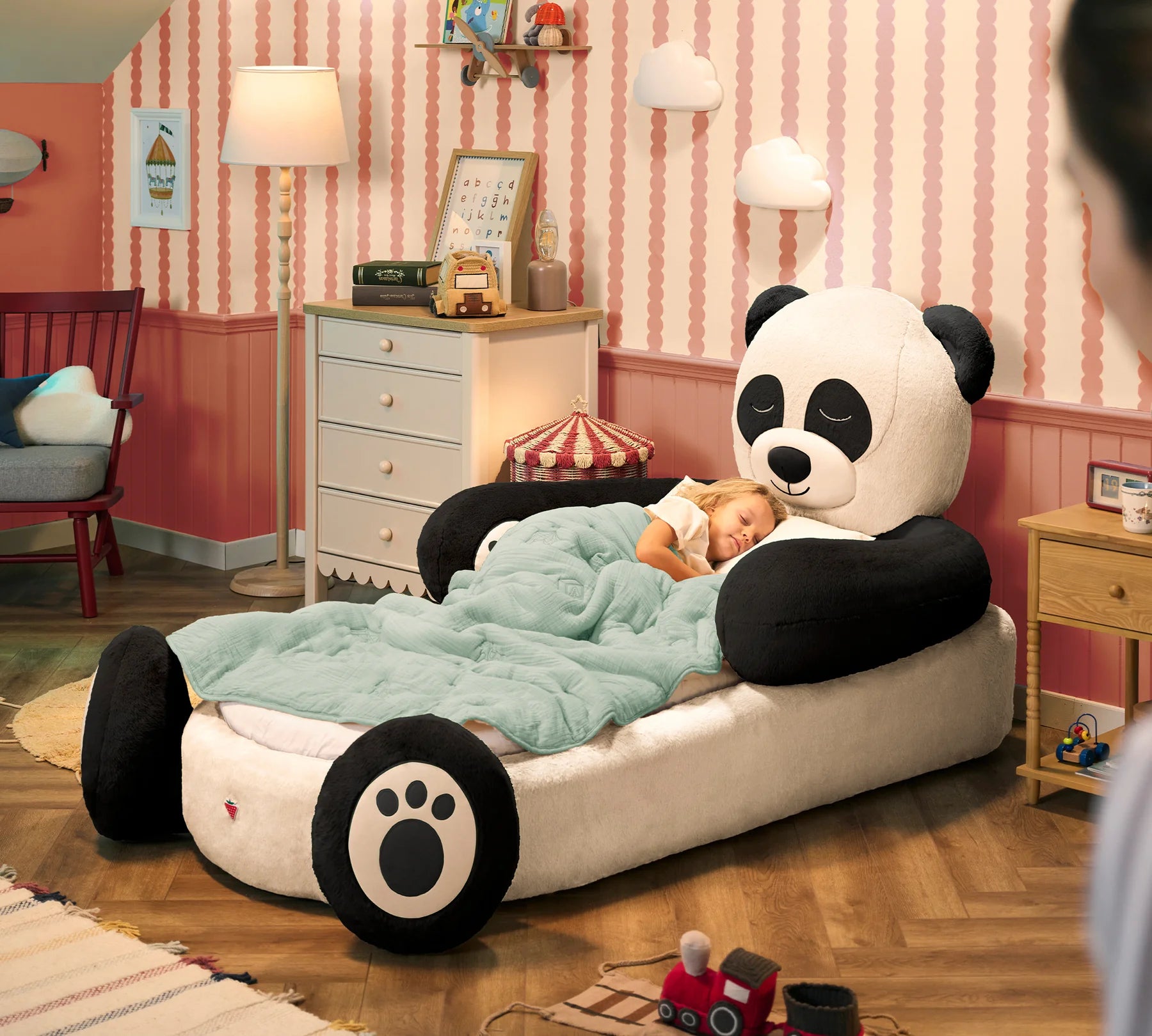 Покривало за легло «Toon Bed» + калъфка, размер 105x200см