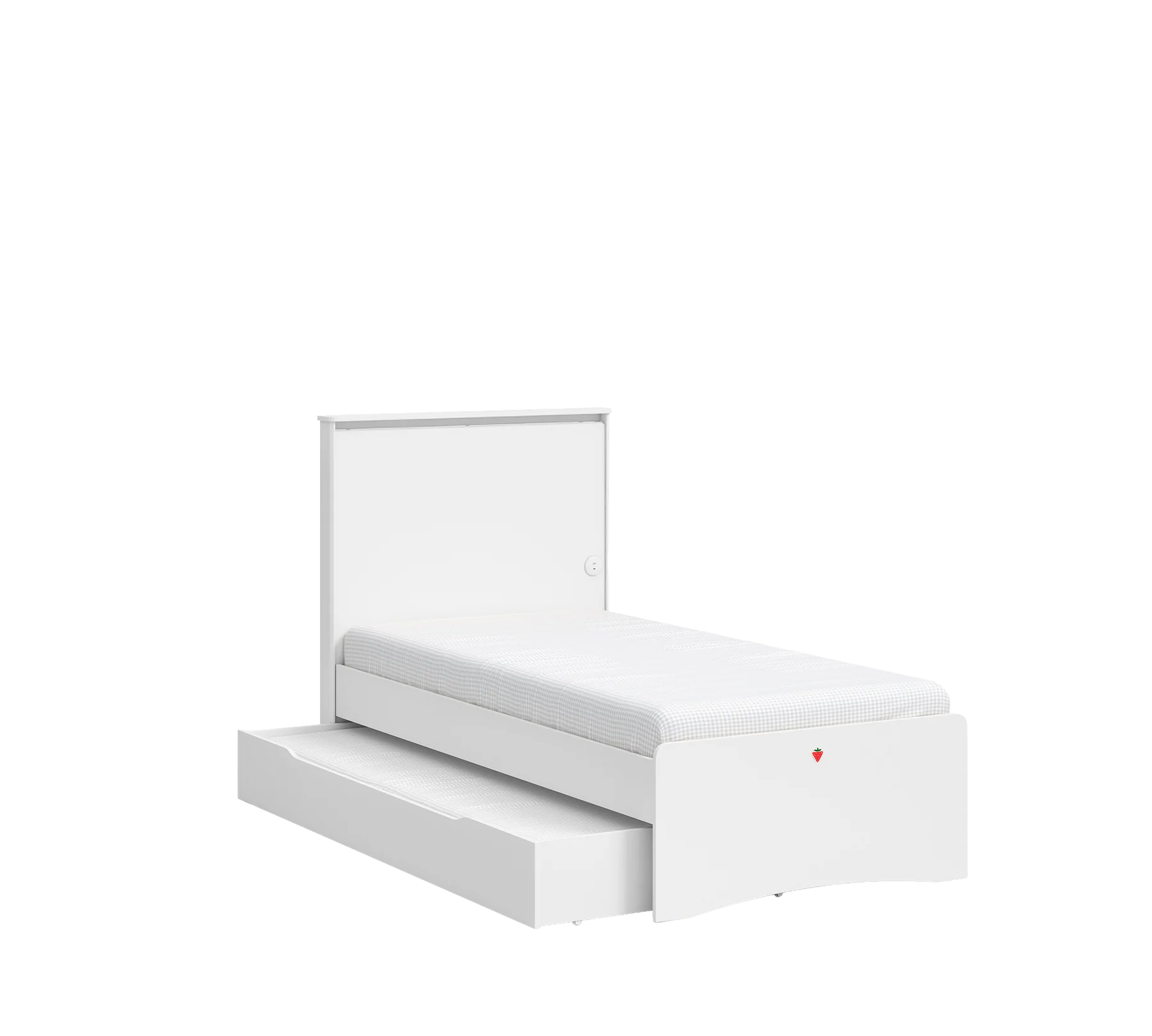 Издърпващо се допълнително легло «Varia White»