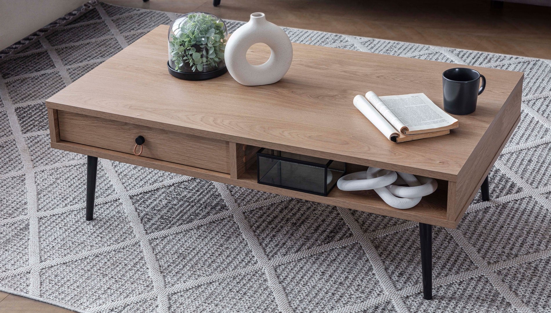 Холна маса «Plus» с размер 110х36х61см