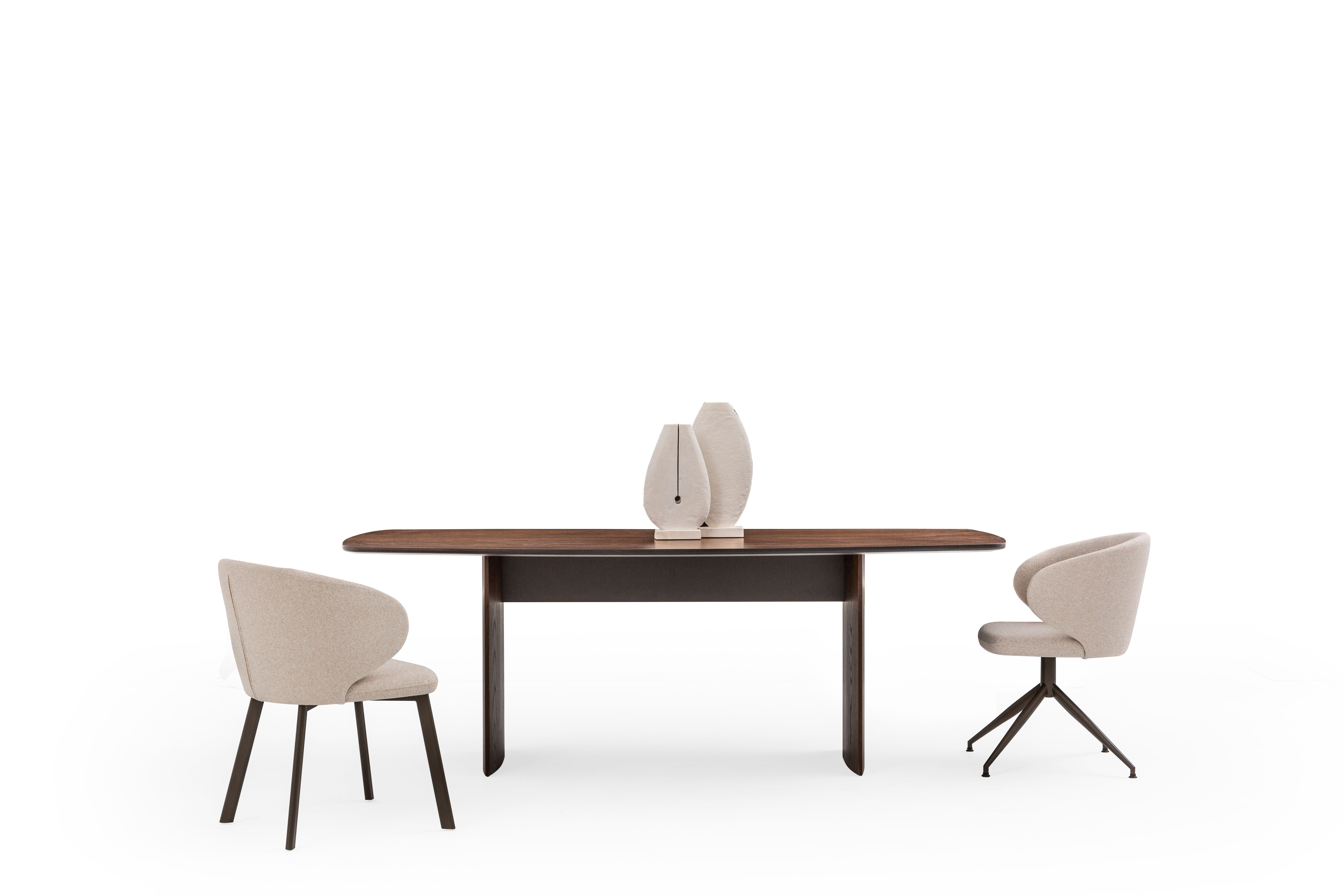 Трапезен стол «Mateo» с въртяща се основа