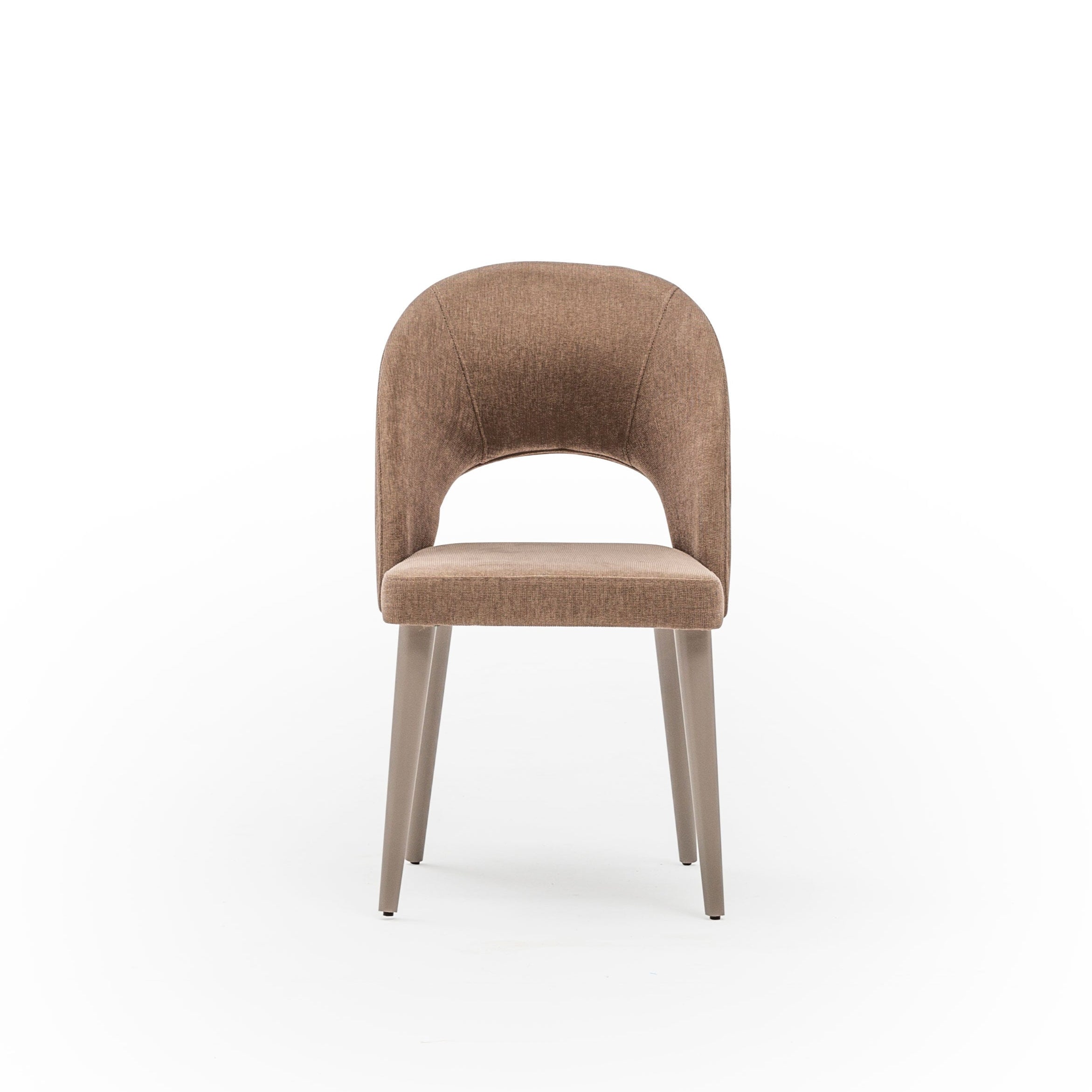 Трапезен стол «Tilsim» с тапицерия