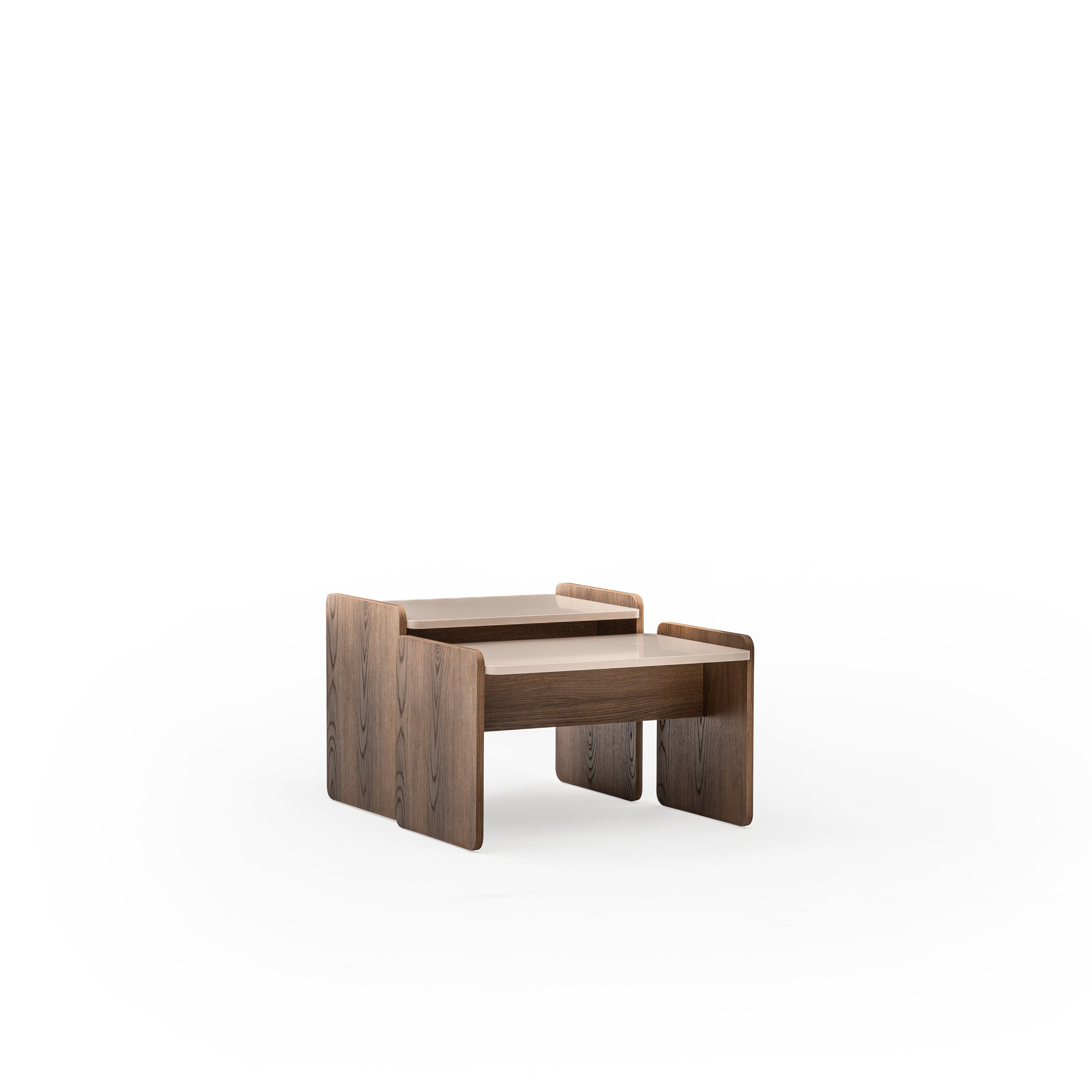 Помощни масички Tilsim - комплект от два броя