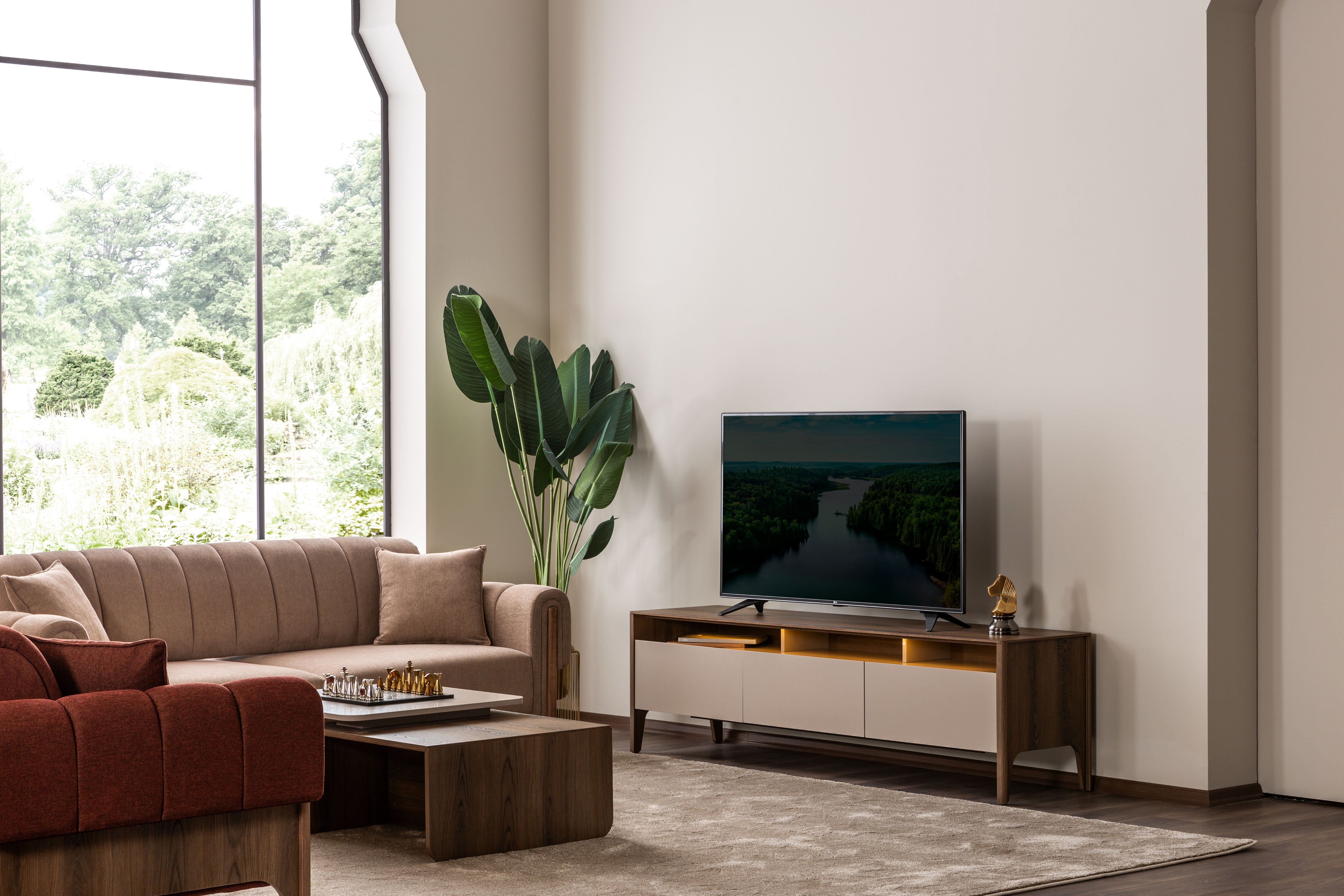 ТВ шкаф «Tilsim» с размер 190х55х48см