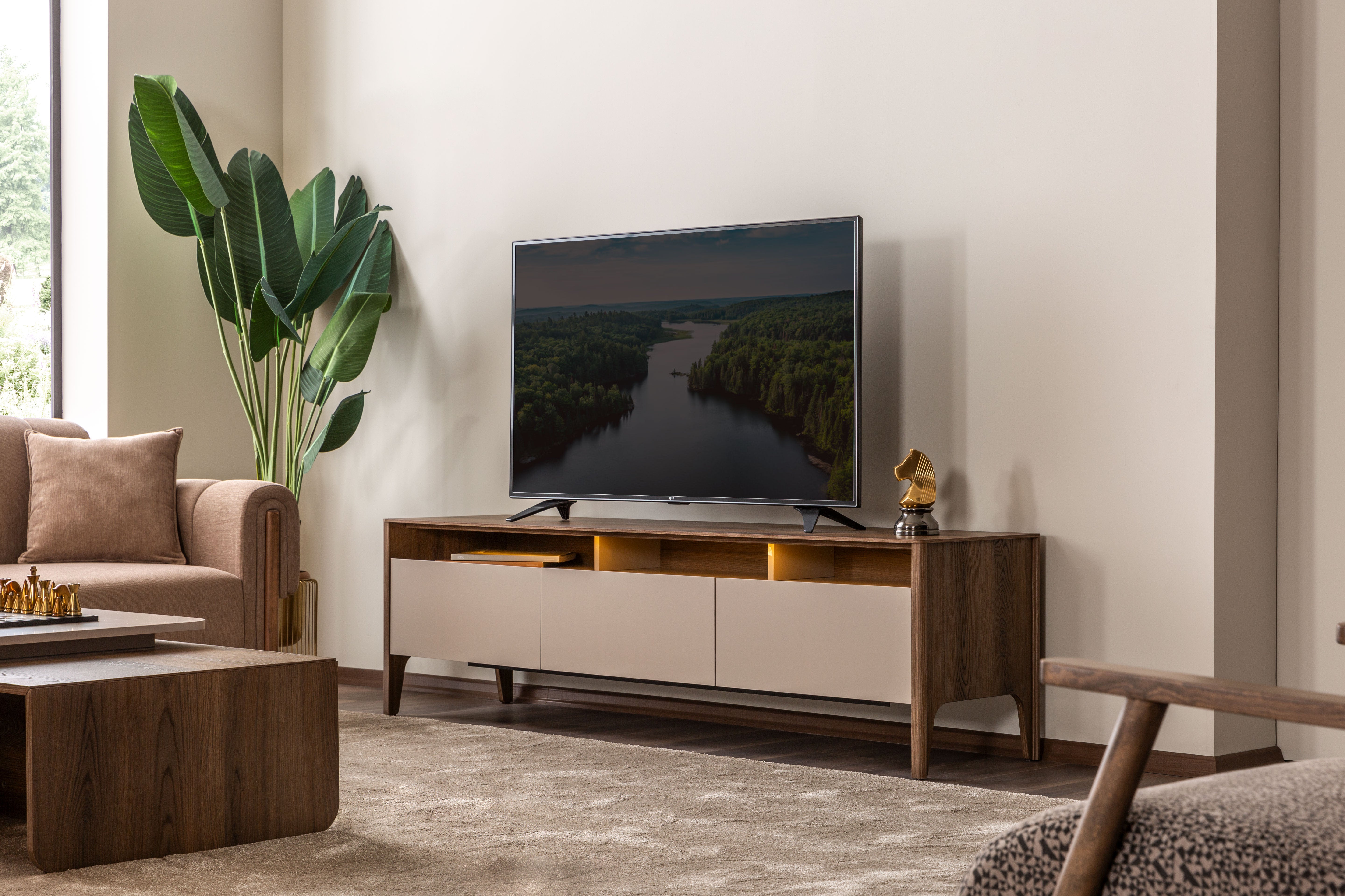 ТВ шкаф «Tilsim» с размер 190х55х48см