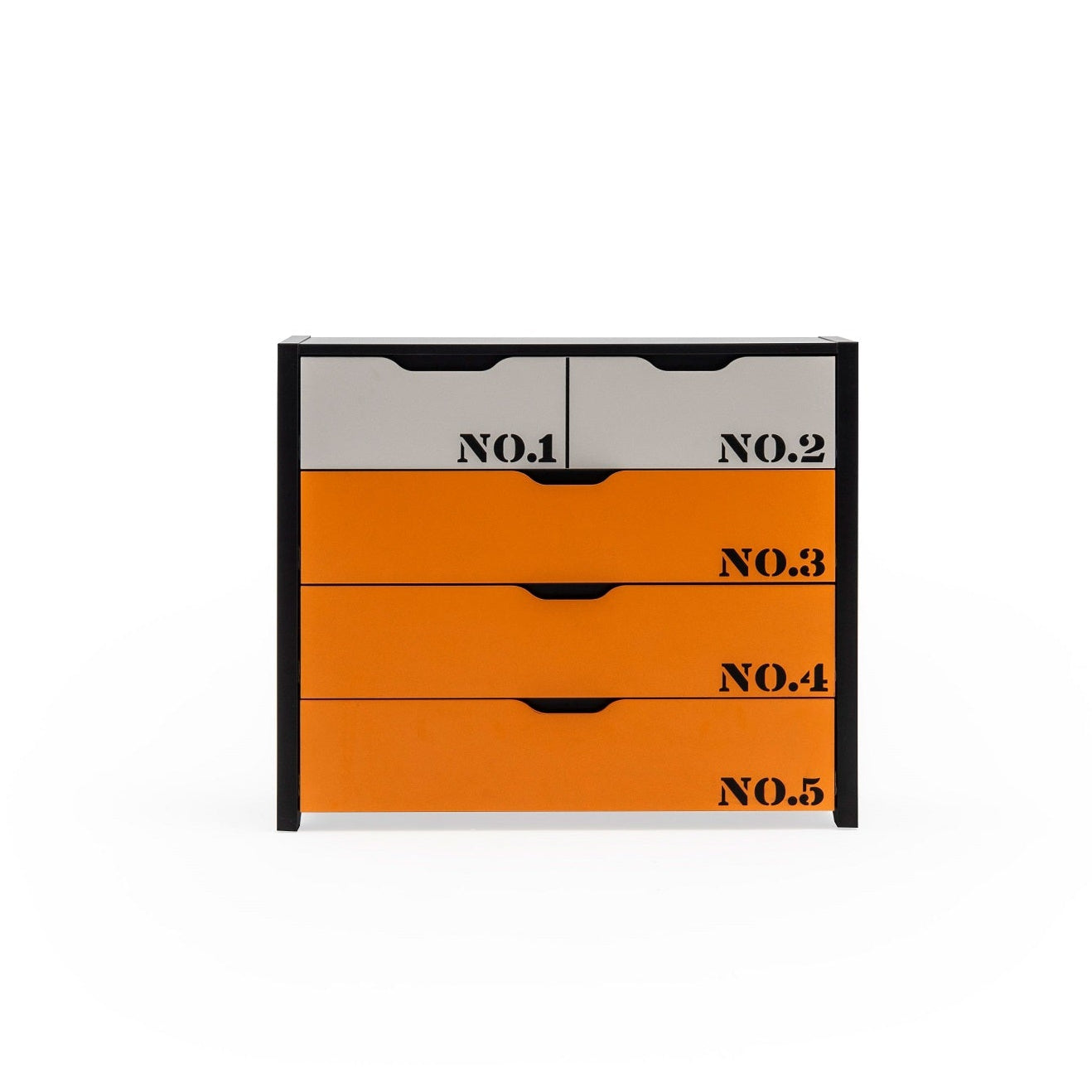 Скрин «Belen Teen» с пет чекмеджета, размер 100х84х45см