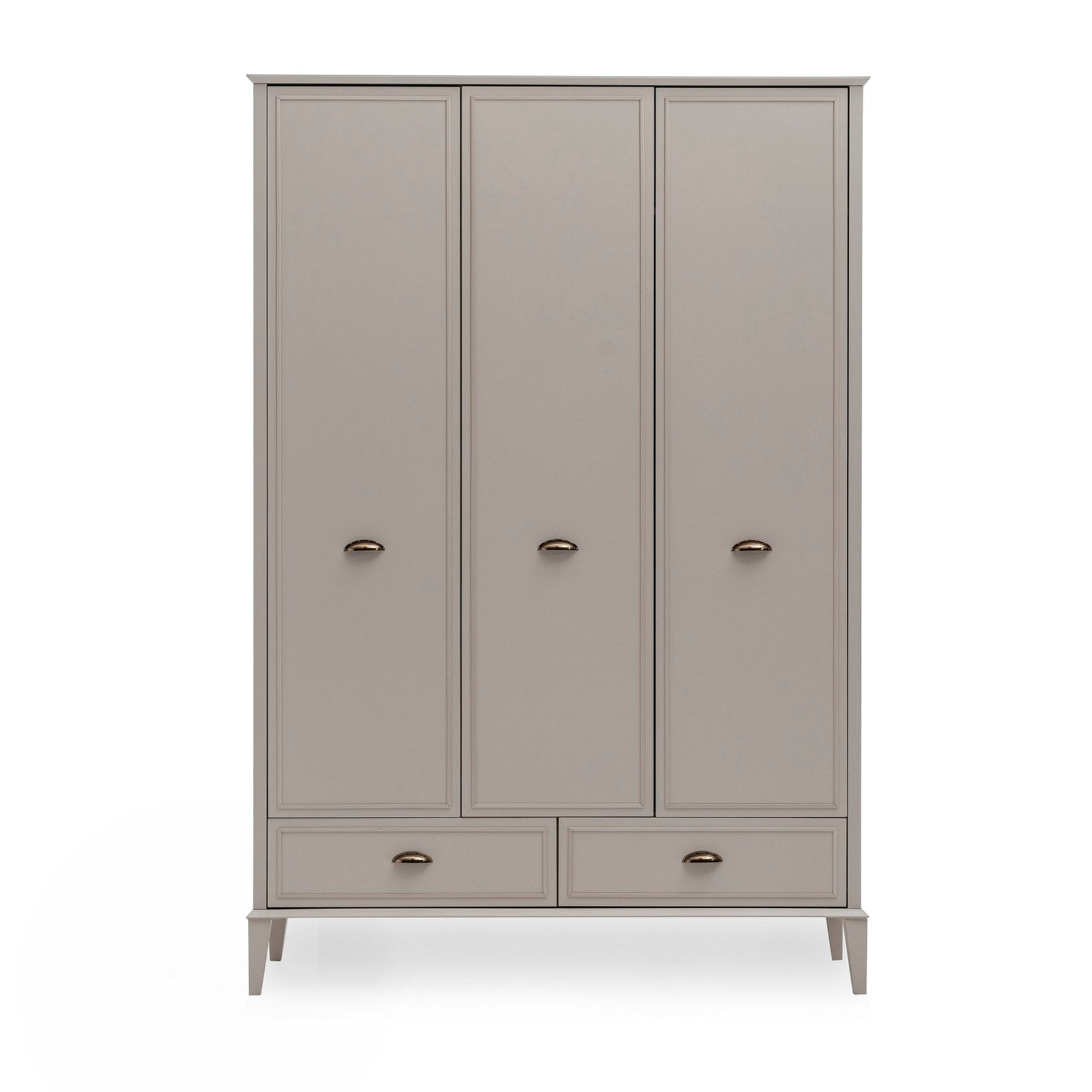 Трикрилен гардероб «Alacati» - ширина 140см