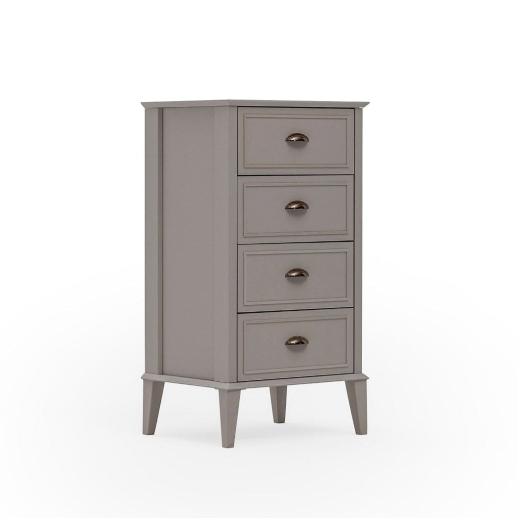 Скрин «Alacati Teen» с четири чекмеджета, размер 55х103х45см