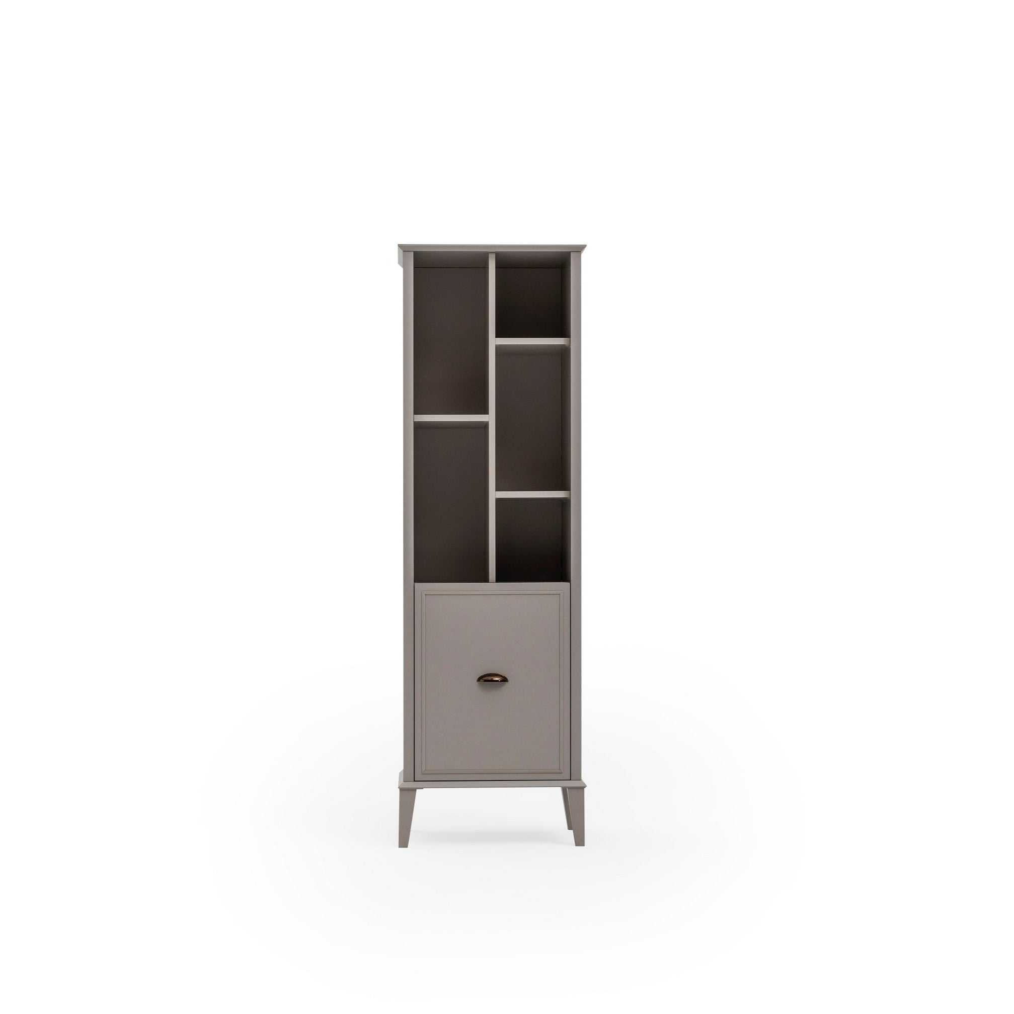 Библиотека «Alacati Teen» с размер 55x175x45см