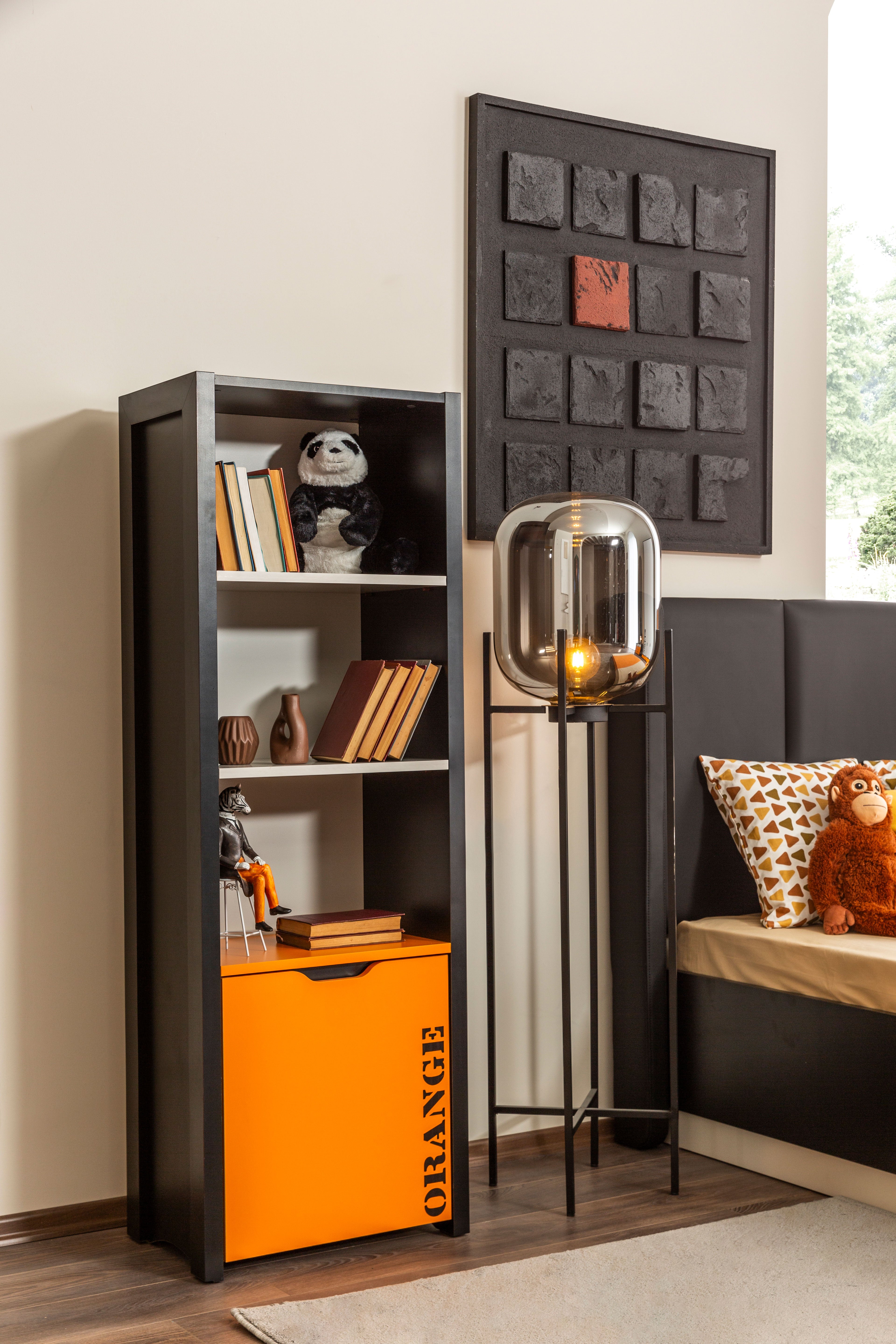 Библиотека «Belen Teen» с размер 55x160x35см