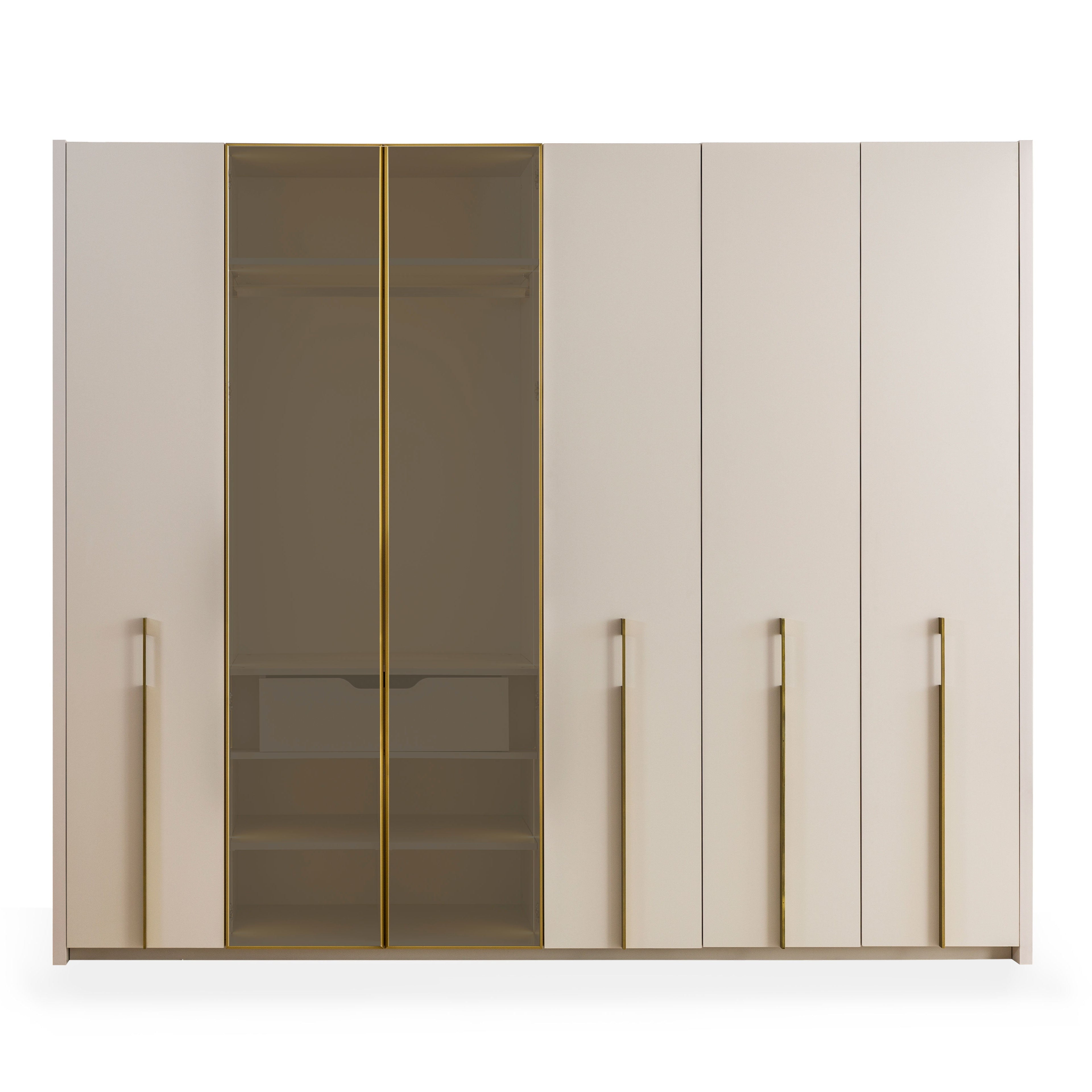 Шесткрилен гардероб Belek