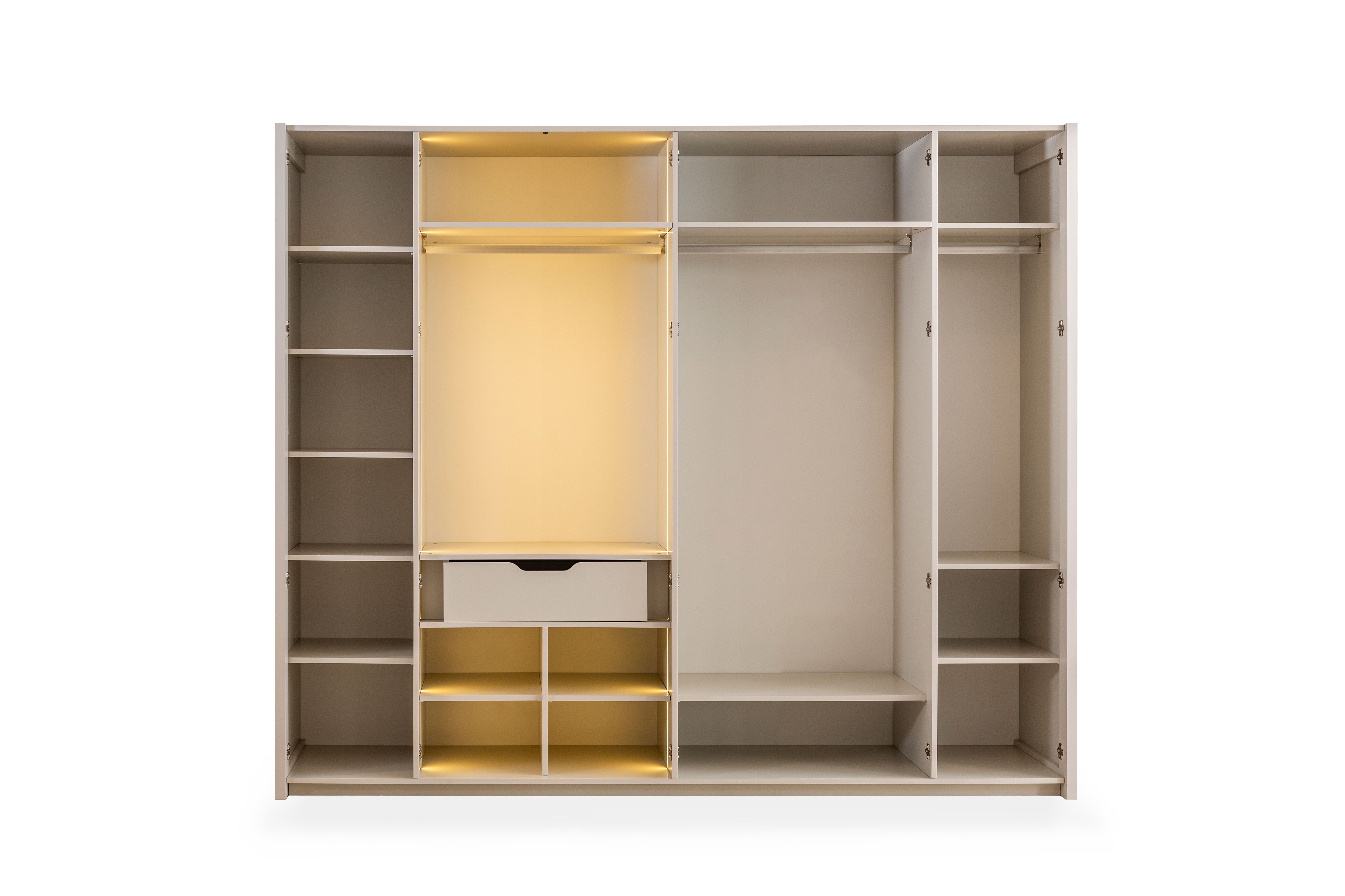 Шесткрилен гардероб Belek