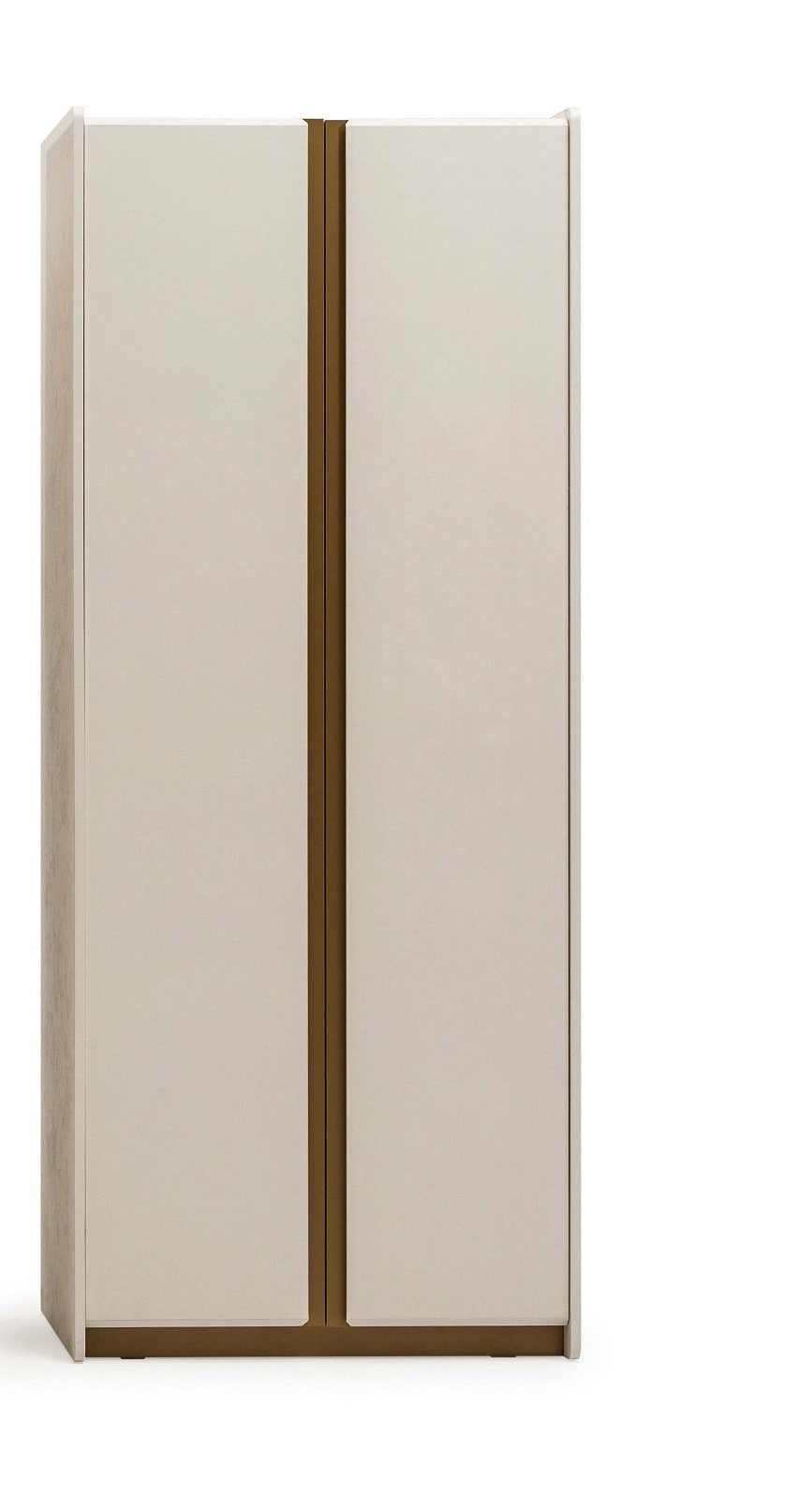 Двукрилен гардероб «Loren»- рафтове, ширина 89см