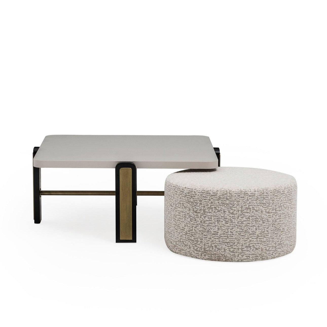 Холна маса и табуретка Bergama